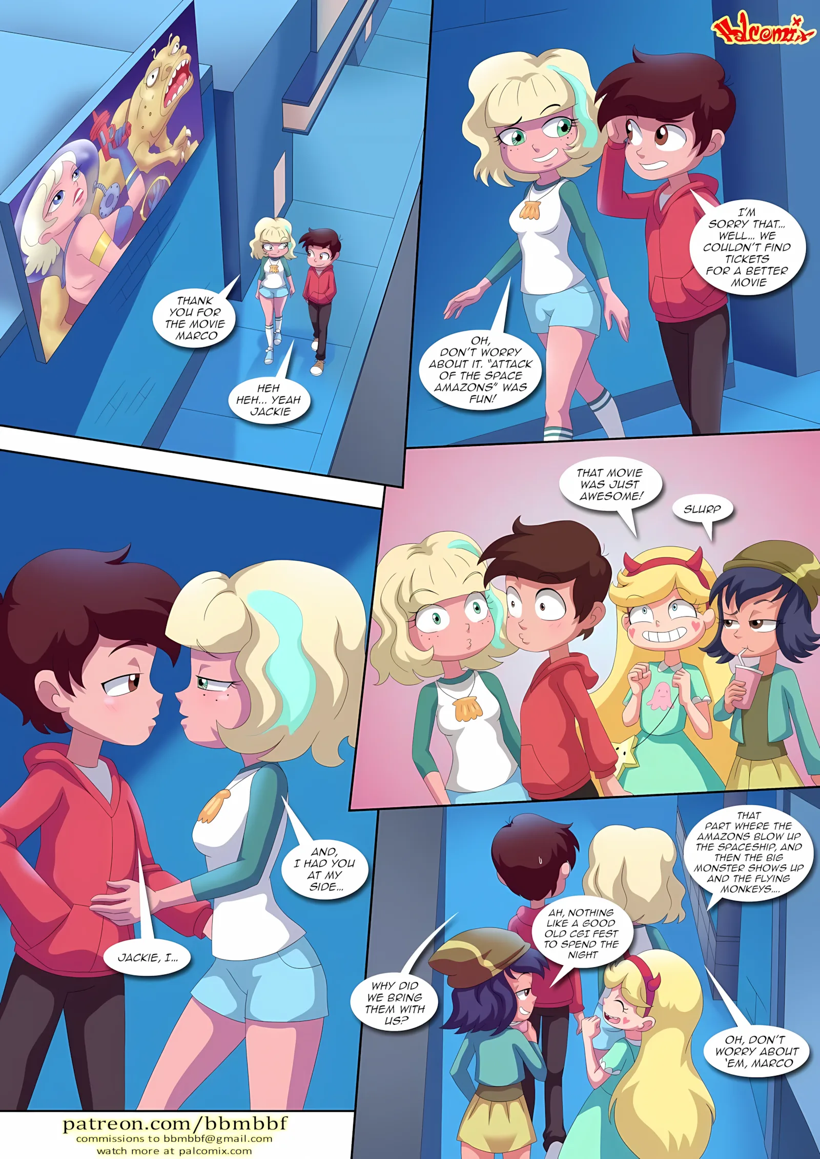 Saving Princess Marco (Star vs. the Forces of Evil, Winx Club) [Palcomix], 1 . Saving Princess Marco - (Star vs. the Forces of Evil, Winx Club) [Palcomix], page 2 of 45