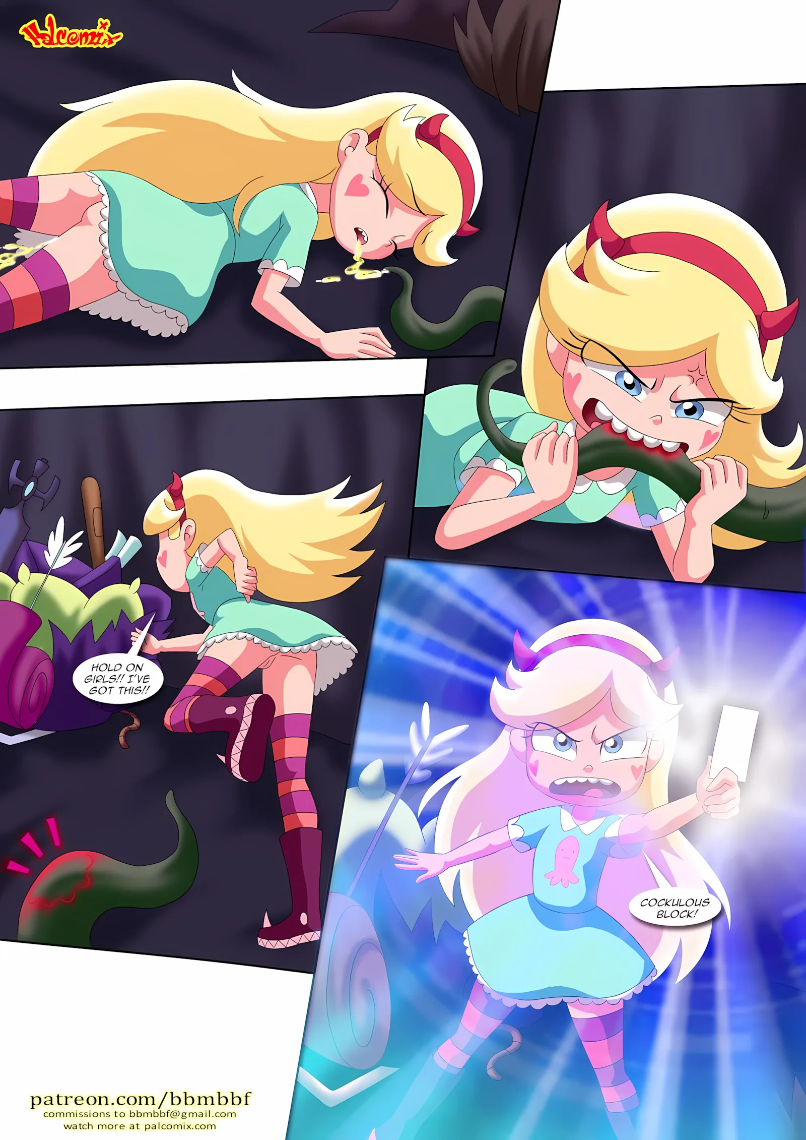 Saving Princess Marco (Star vs. the Forces of Evil, Winx Club) [Palcomix], 1 . Saving Princess Marco - (Star vs. the Forces of Evil, Winx Club) [Palcomix], page 17 of 45