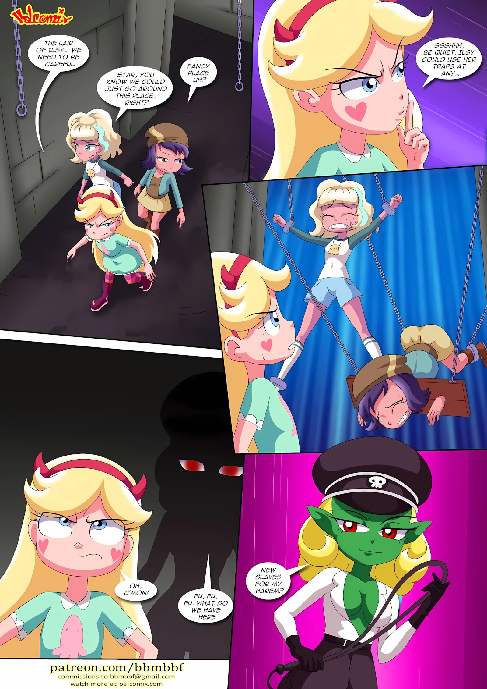 Saving Princess Marco (Star vs. the Forces of Evil, Winx Club) [Palcomix], 1 . Saving Princess Marco - (Star vs. the Forces of Evil, Winx Club) [Palcomix], page 20 of 45