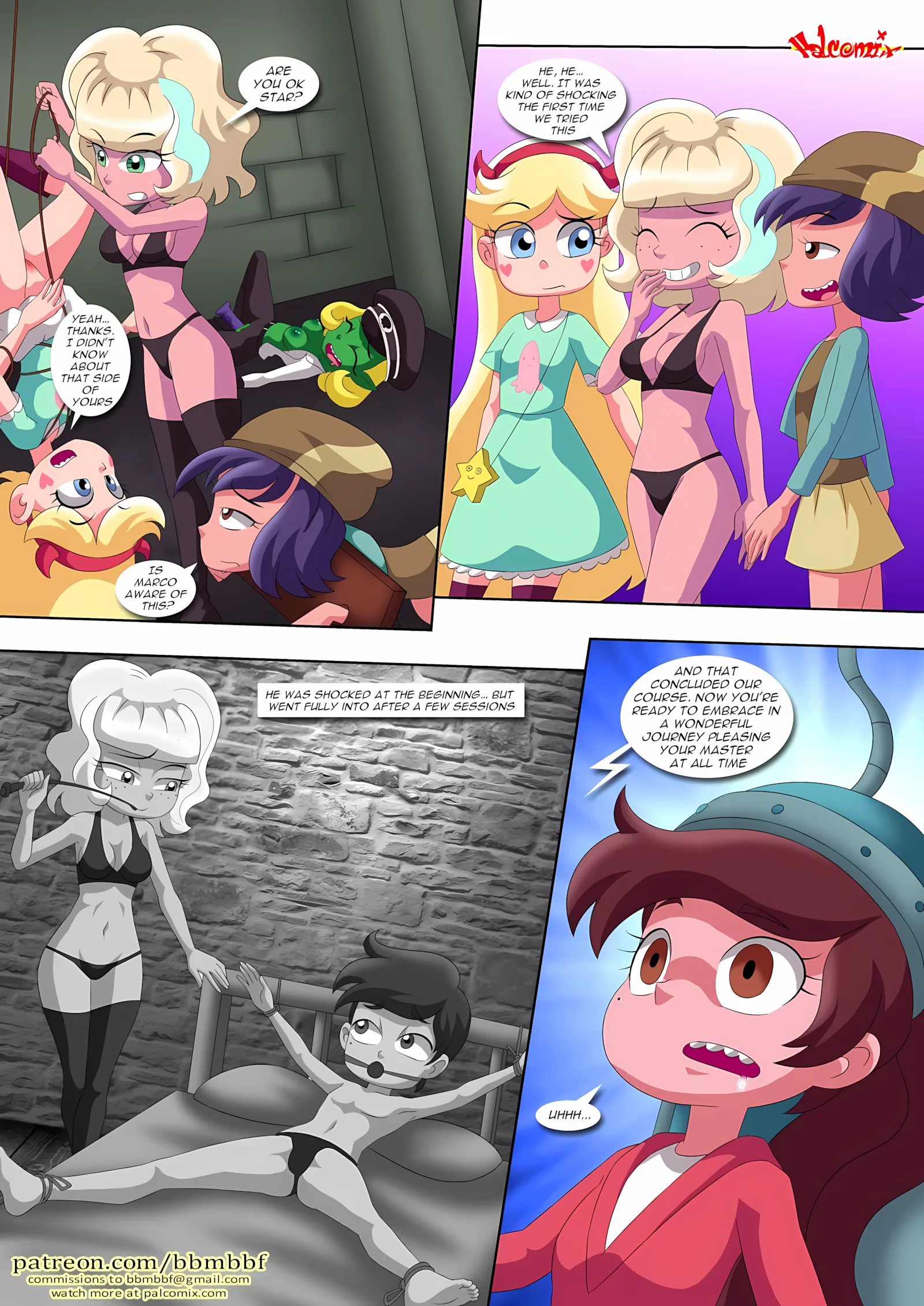 Saving Princess Marco (Star vs. the Forces of Evil, Winx Club) [Palcomix], 1 . Saving Princess Marco - (Star vs. the Forces of Evil, Winx Club) [Palcomix], page 30 of 45