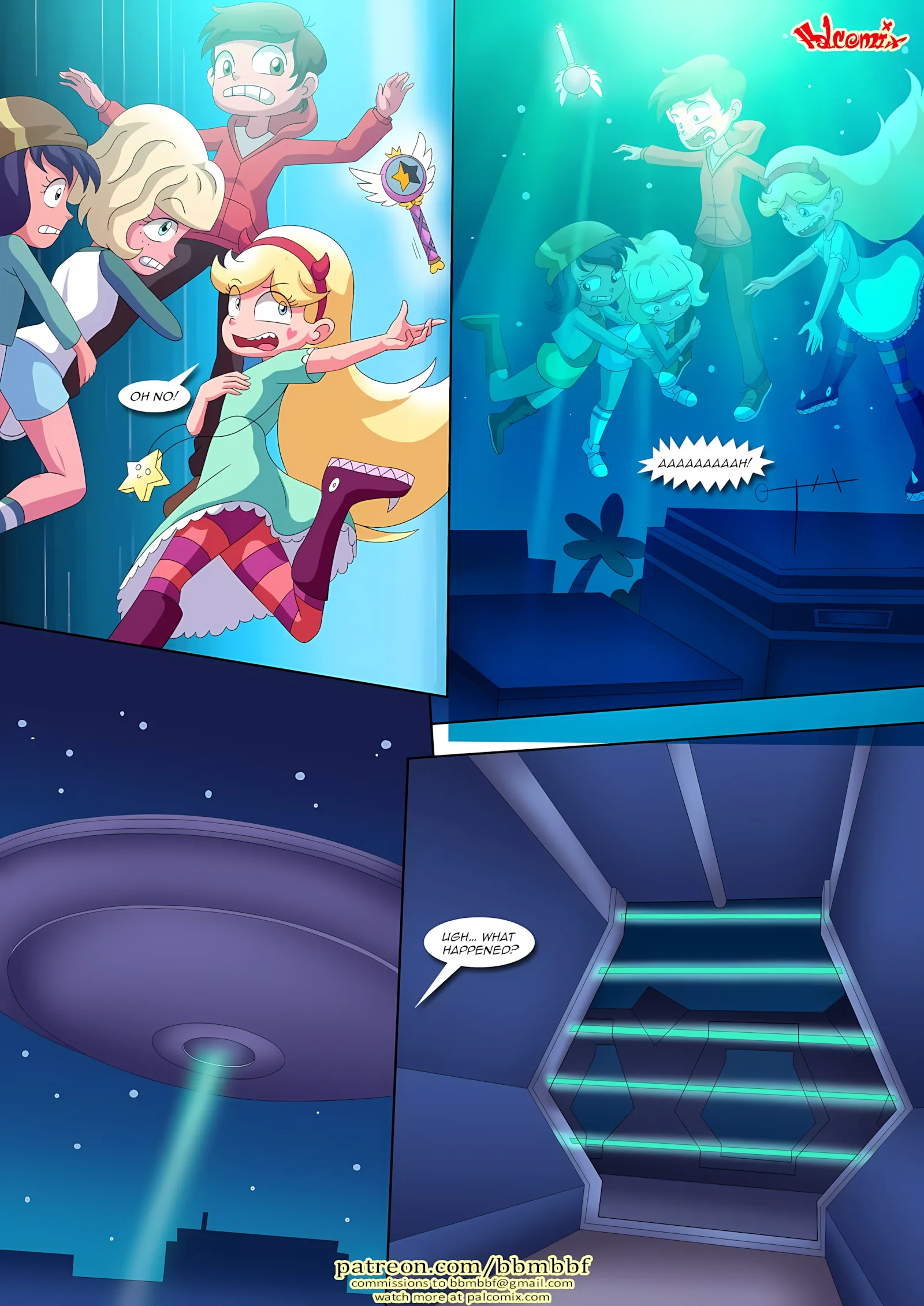 Saving Princess Marco (Star vs. the Forces of Evil, Winx Club) [Palcomix], 1 . Saving Princess Marco - (Star vs. the Forces of Evil, Winx Club) [Palcomix], page 4 of 45
