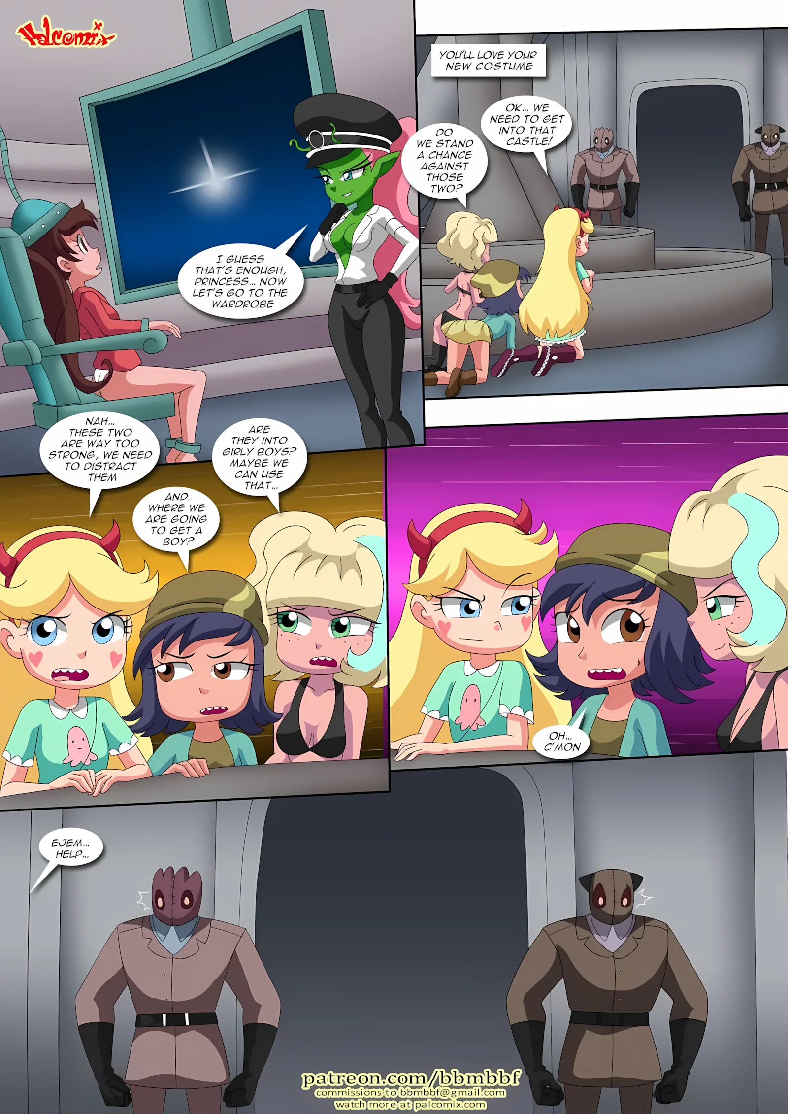Saving Princess Marco (Star vs. the Forces of Evil, Winx Club) [Palcomix], 1 . Saving Princess Marco - (Star vs. the Forces of Evil, Winx Club) [Palcomix], page 31 of 45