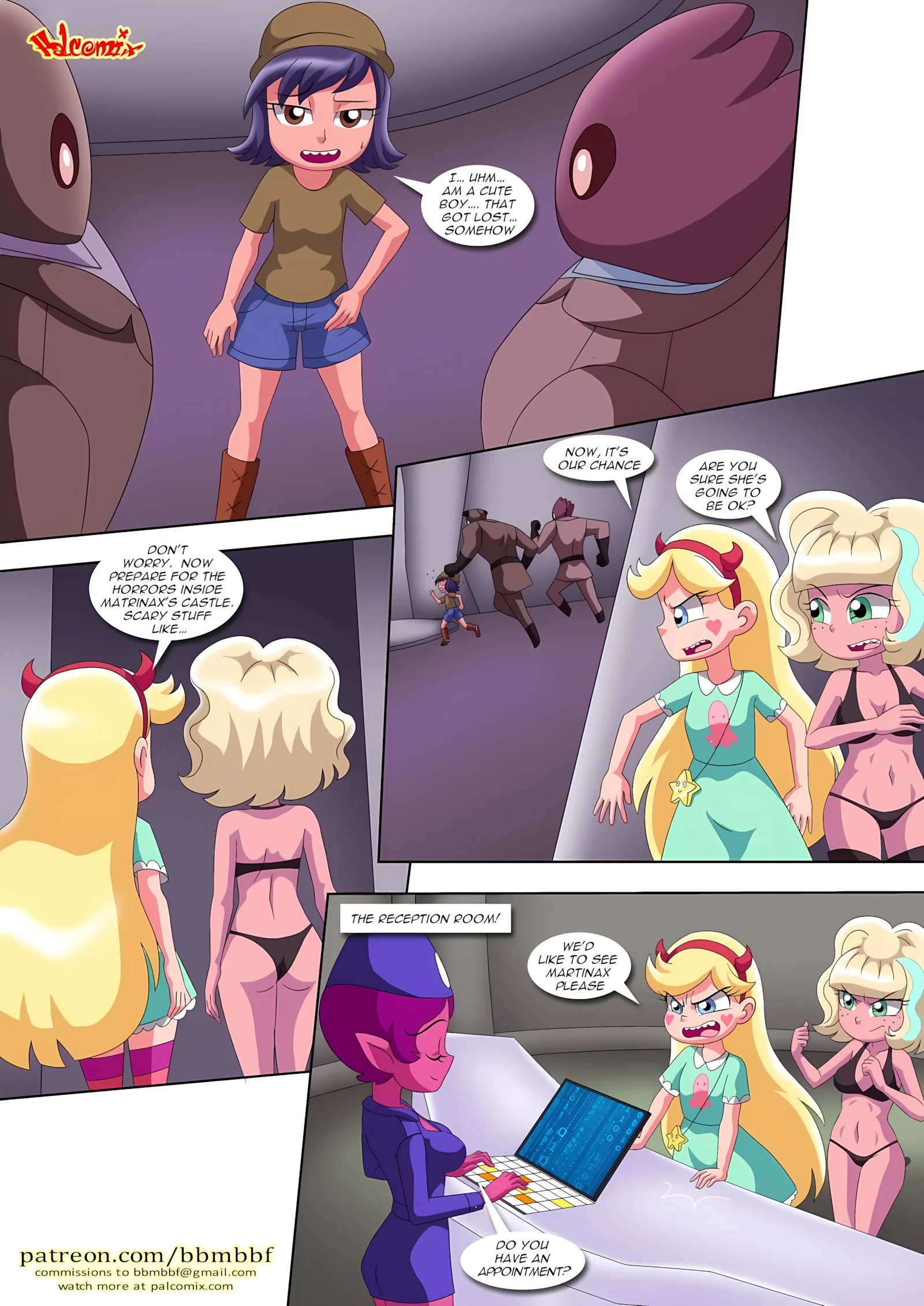 Saving Princess Marco (Star vs. the Forces of Evil, Winx Club) [Palcomix], 1 . Saving Princess Marco - (Star vs. the Forces of Evil, Winx Club) [Palcomix], page 32 of 45