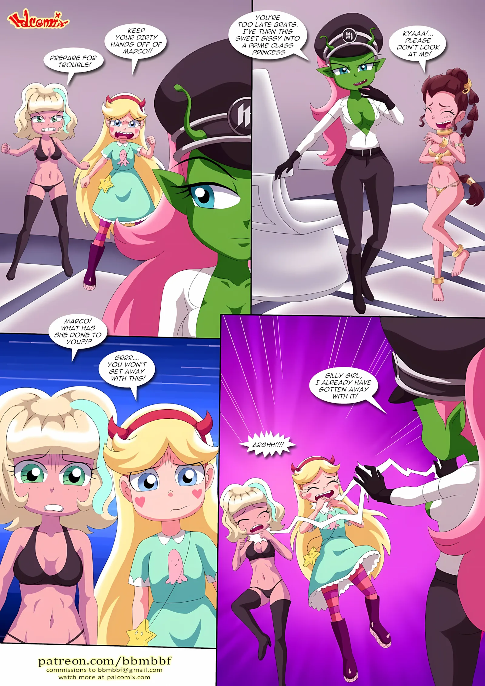 Saving Princess Marco (Star vs. the Forces of Evil, Winx Club) [Palcomix], 1 . Saving Princess Marco - (Star vs. the Forces of Evil, Winx Club) [Palcomix], page 35 of 45