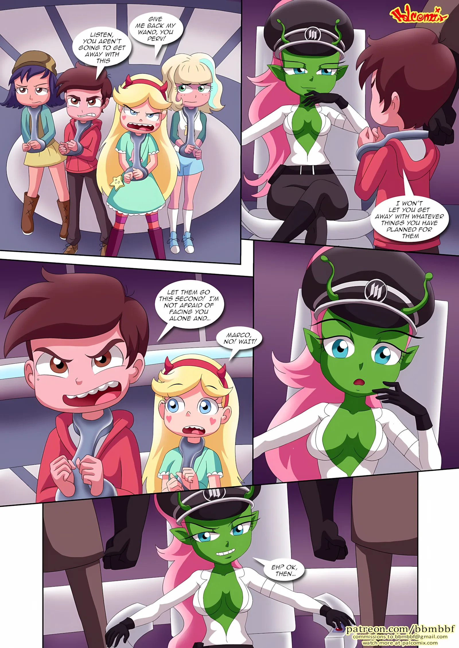 Saving Princess Marco (Star vs. the Forces of Evil, Winx Club) [Palcomix], 1 . Saving Princess Marco - (Star vs. the Forces of Evil, Winx Club) [Palcomix], page 7 of 45