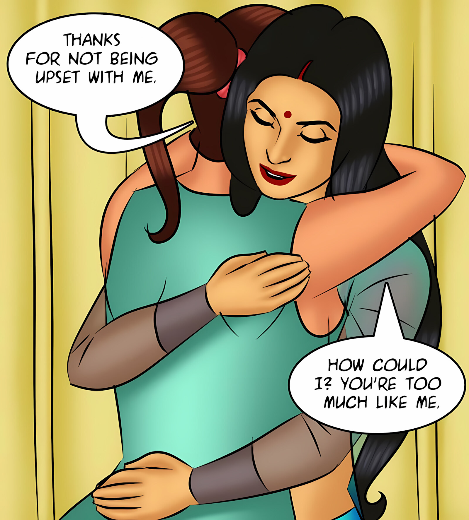 Savita Bhabhi 101-110 [Kirtu], Savita Bhabhi 110 - The Private Detective, page 134 of 137