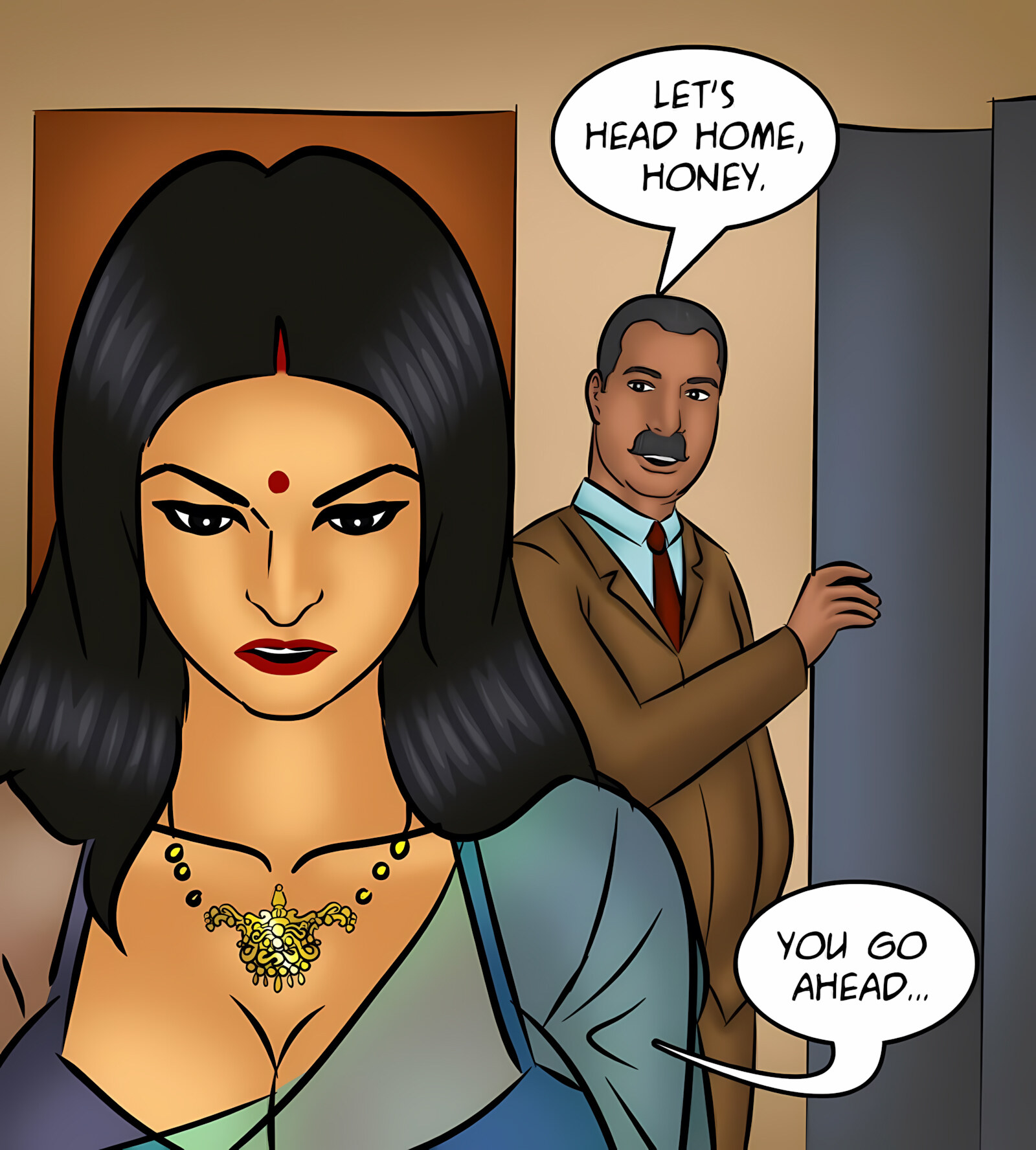 Savita Bhabhi 101-110 [Kirtu], Savita Bhabhi 110 - The Private Detective, page 136 of 137