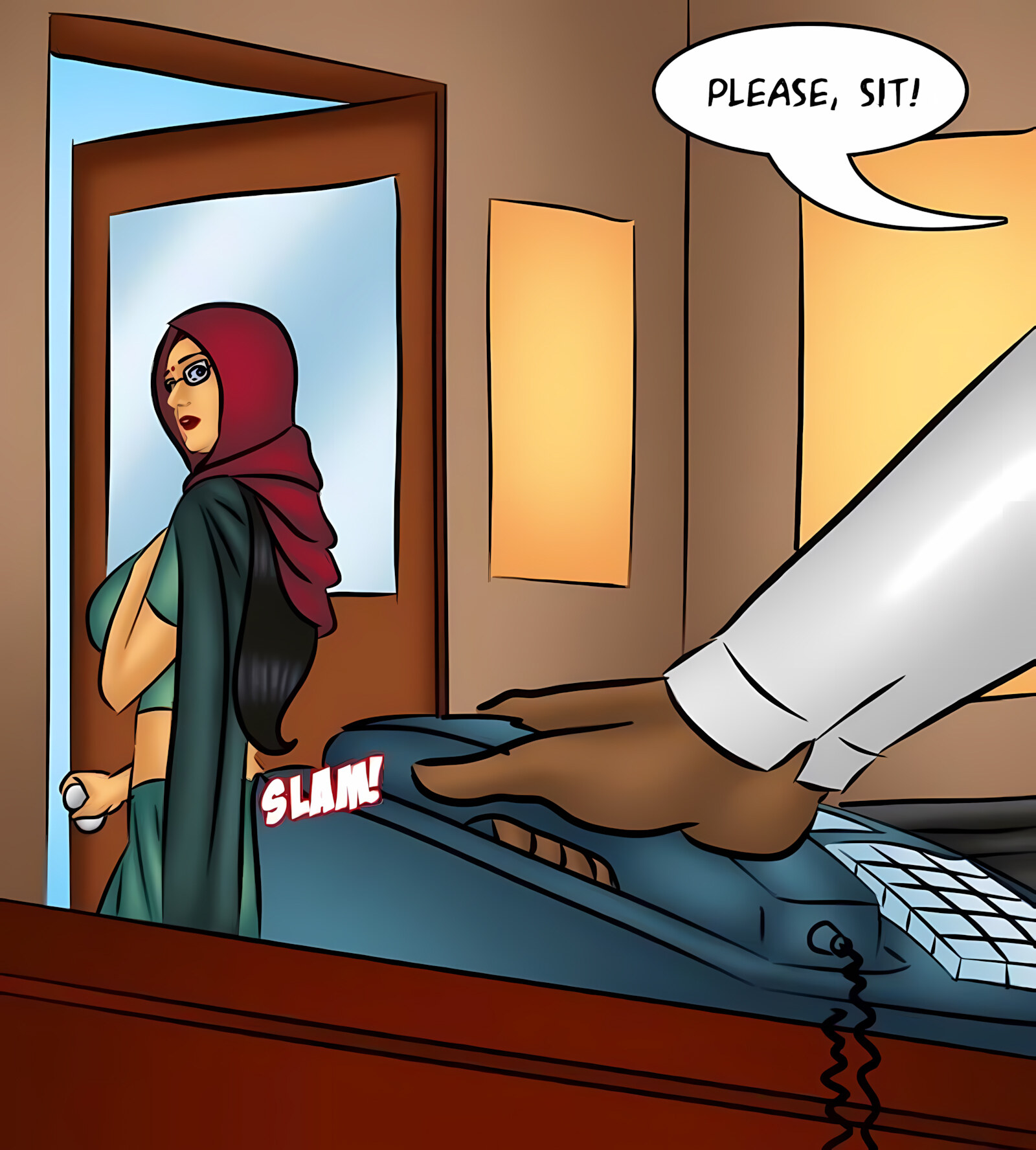 Savita Bhabhi 101-110 [Kirtu], Savita Bhabhi 110 - The Private Detective, page 24 of 137