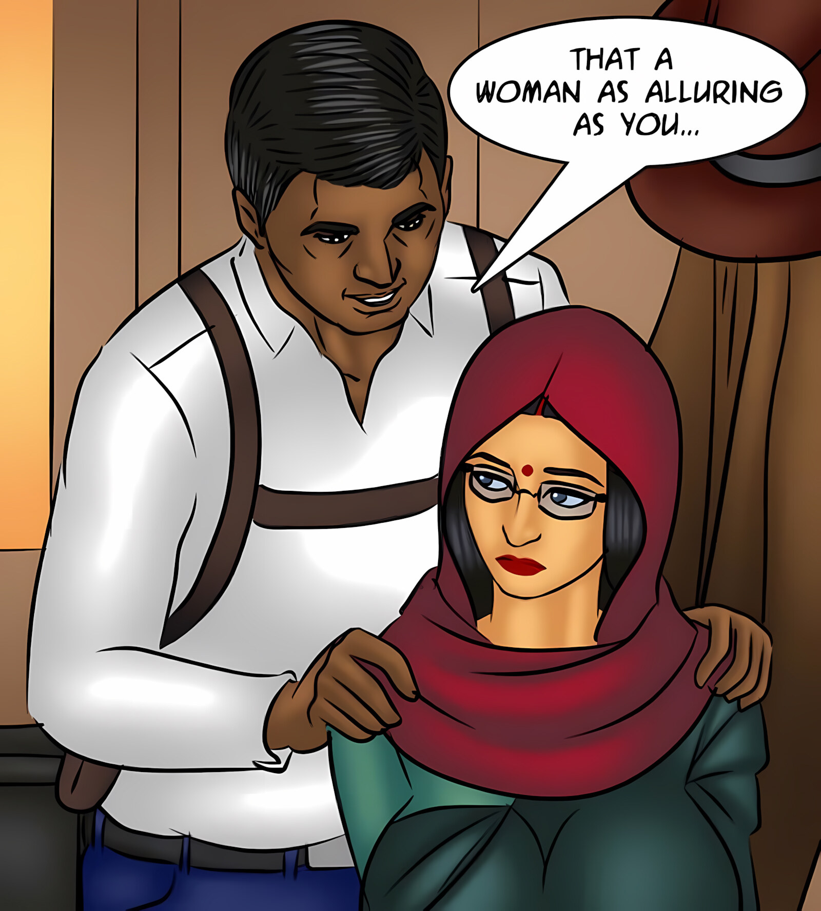Savita Bhabhi 101-110 [Kirtu], Savita Bhabhi 110 - The Private Detective, page 31 of 137