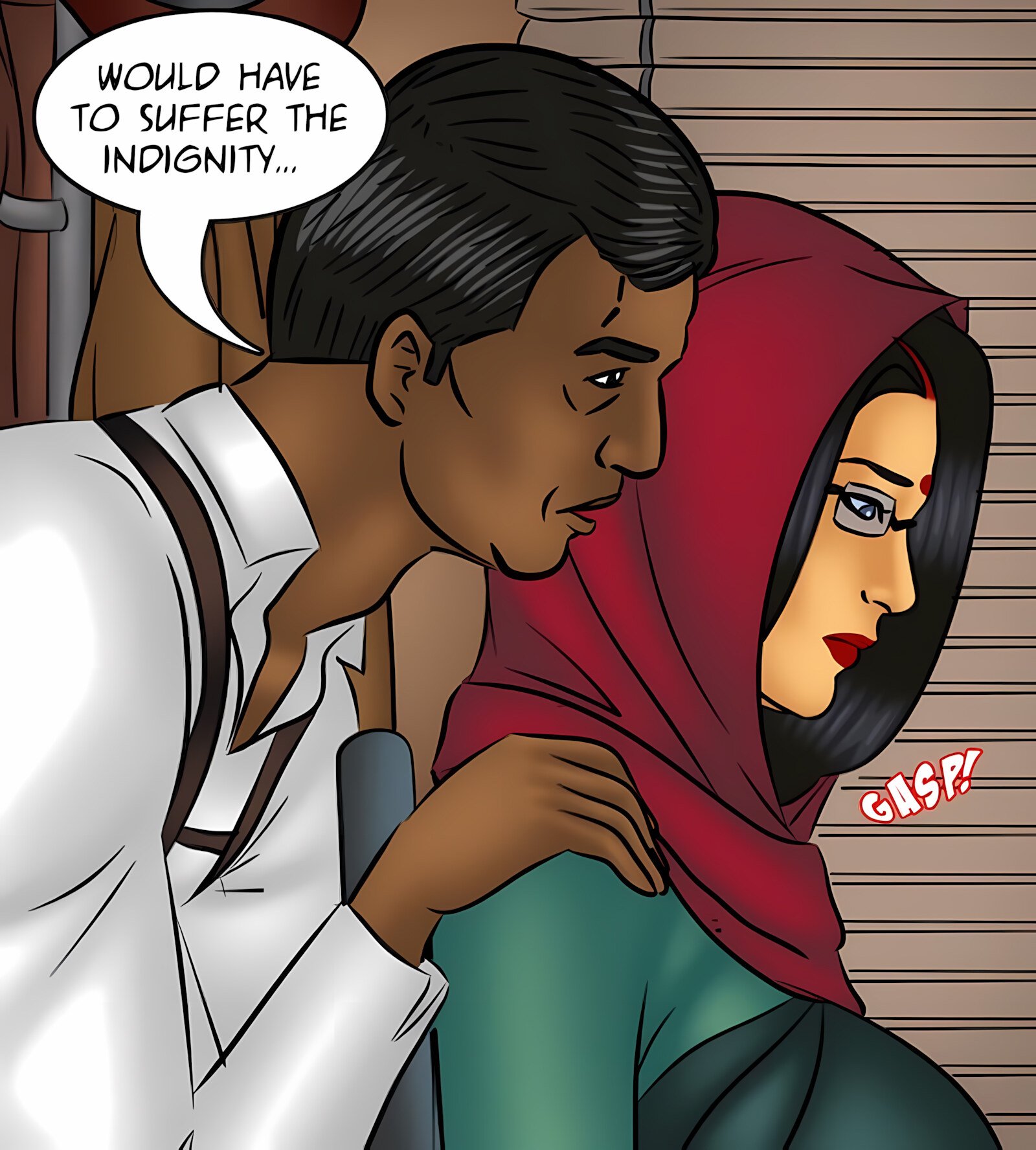 Savita Bhabhi 101-110 [Kirtu], Savita Bhabhi 110 - The Private Detective, page 32 of 137