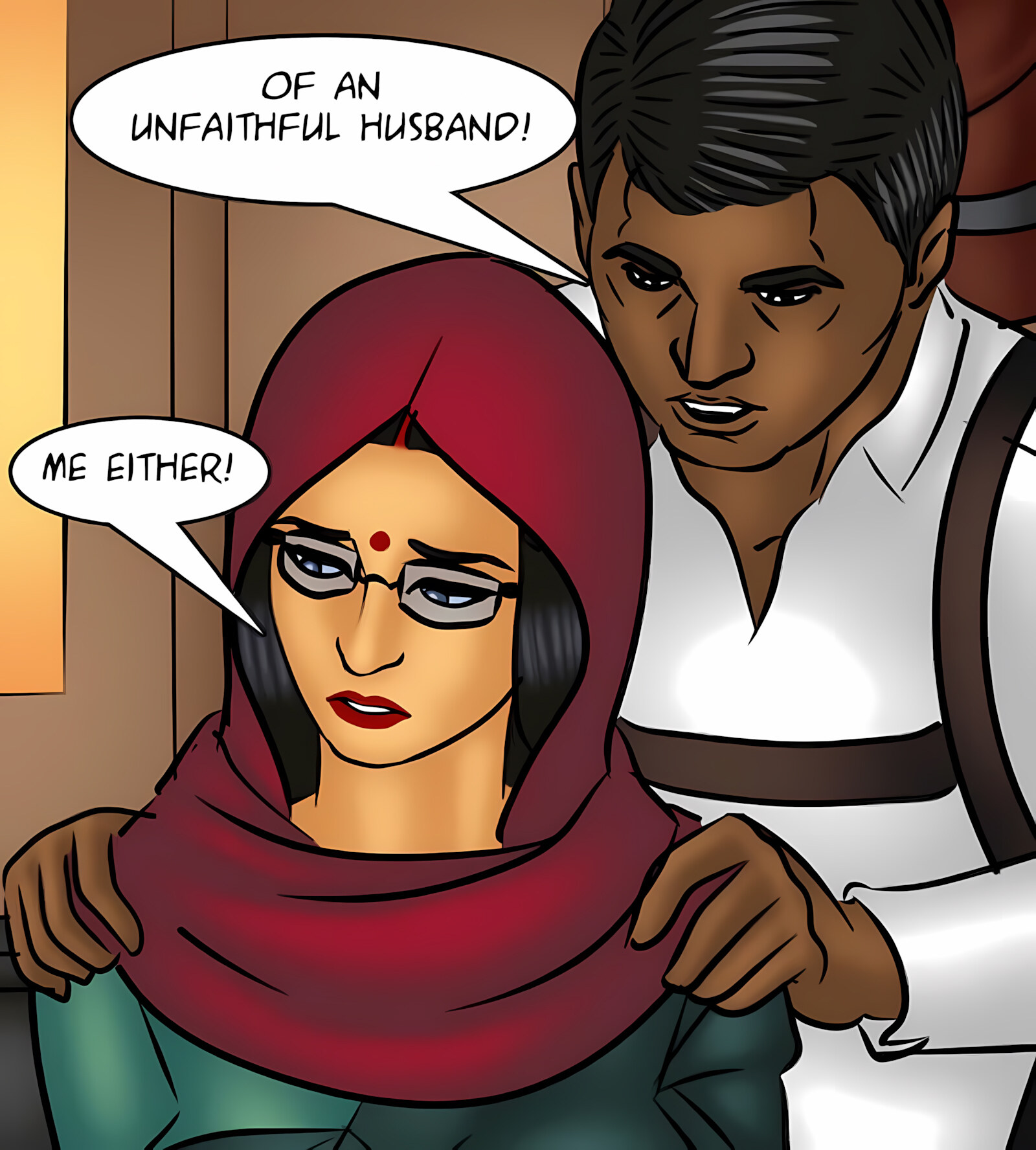 Savita Bhabhi 101-110 [Kirtu], Savita Bhabhi 110 - The Private Detective, page 33 of 137