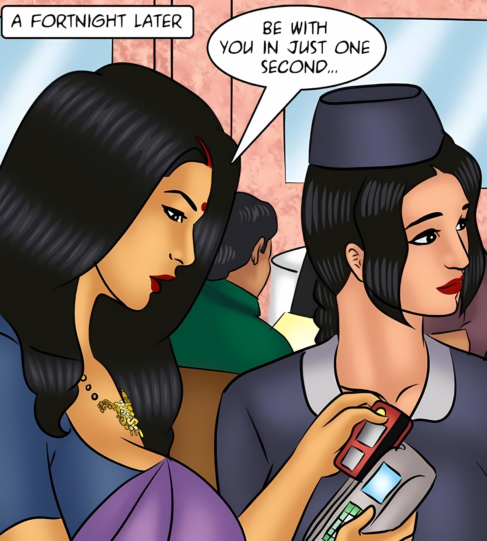 Savita Bhabhi 101-110 [Kirtu], Savita Bhabhi 110 - The Private Detective, page 55 of 137