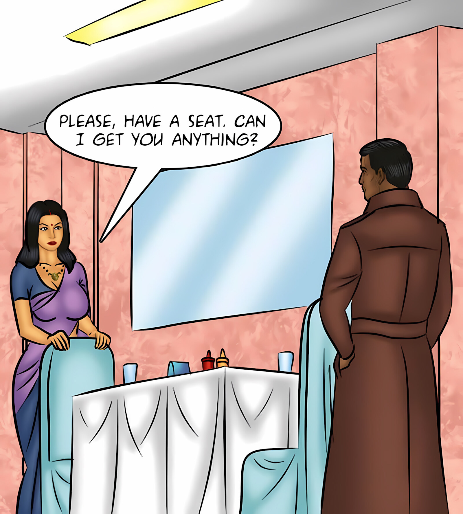 Savita Bhabhi 101-110 [Kirtu], Savita Bhabhi 110 - The Private Detective, page 59 of 137
