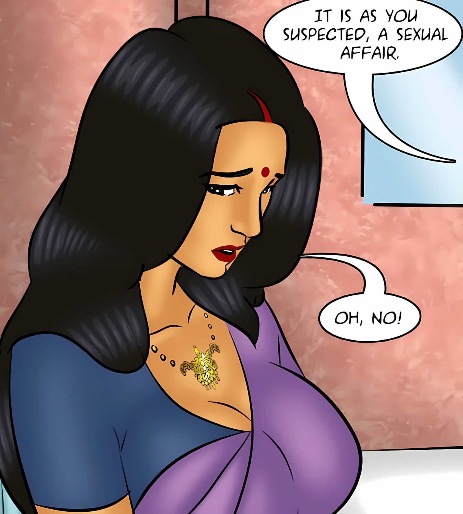 Savita Bhabhi 101-110 [Kirtu], Savita Bhabhi 110 - The Private Detective, page 62 of 137