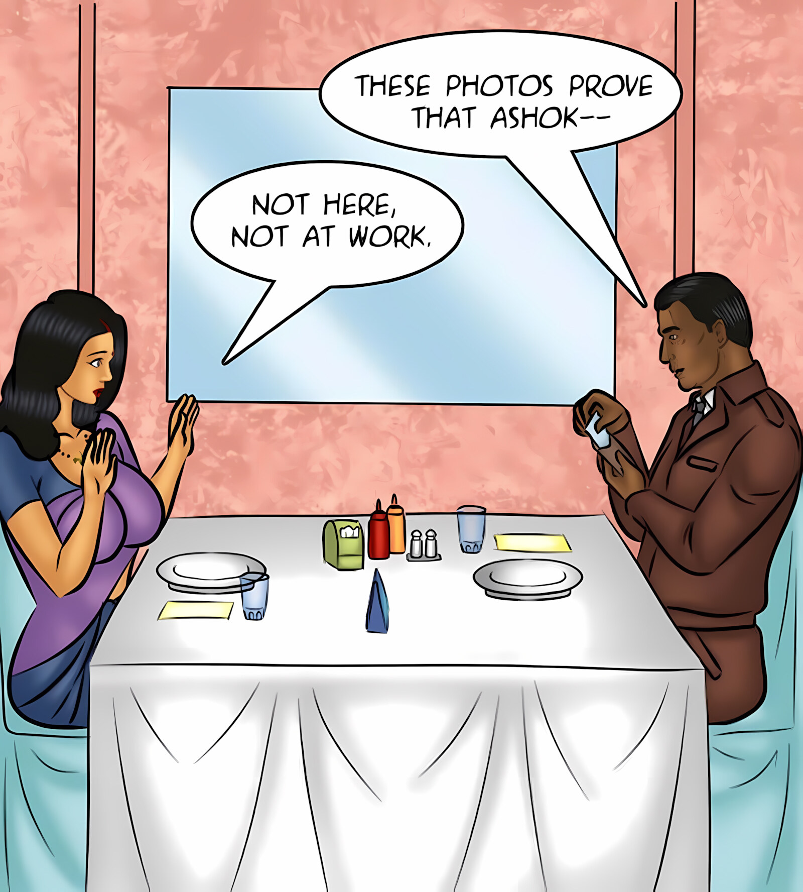 Savita Bhabhi 101-110 [Kirtu], Savita Bhabhi 110 - The Private Detective, page 63 of 137