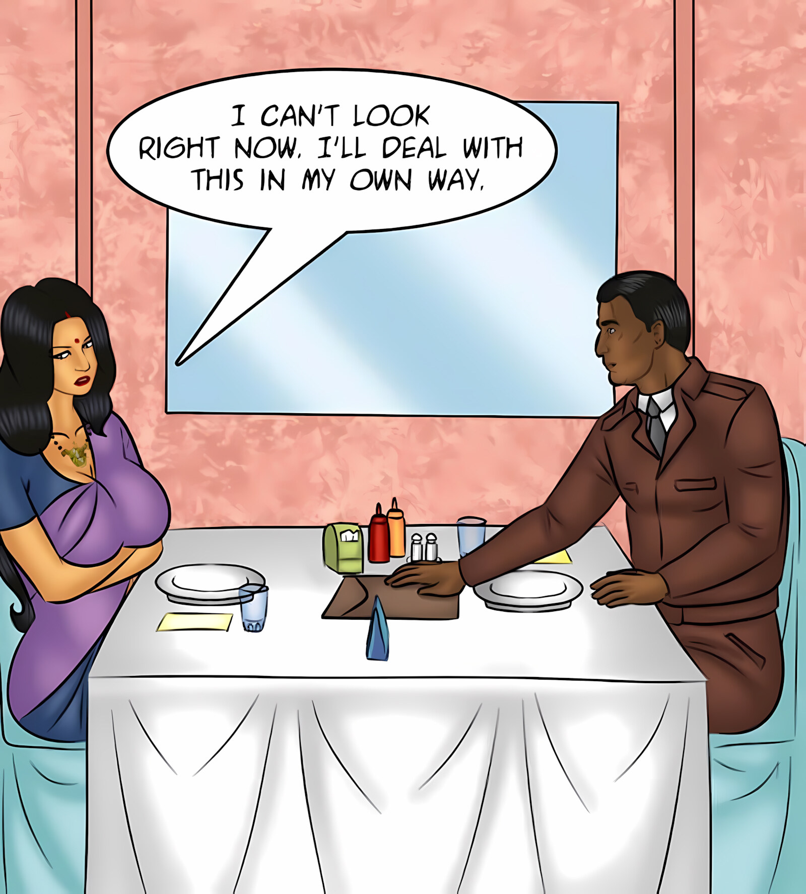 Savita Bhabhi 101-110 [Kirtu], Savita Bhabhi 110 - The Private Detective, page 64 of 137