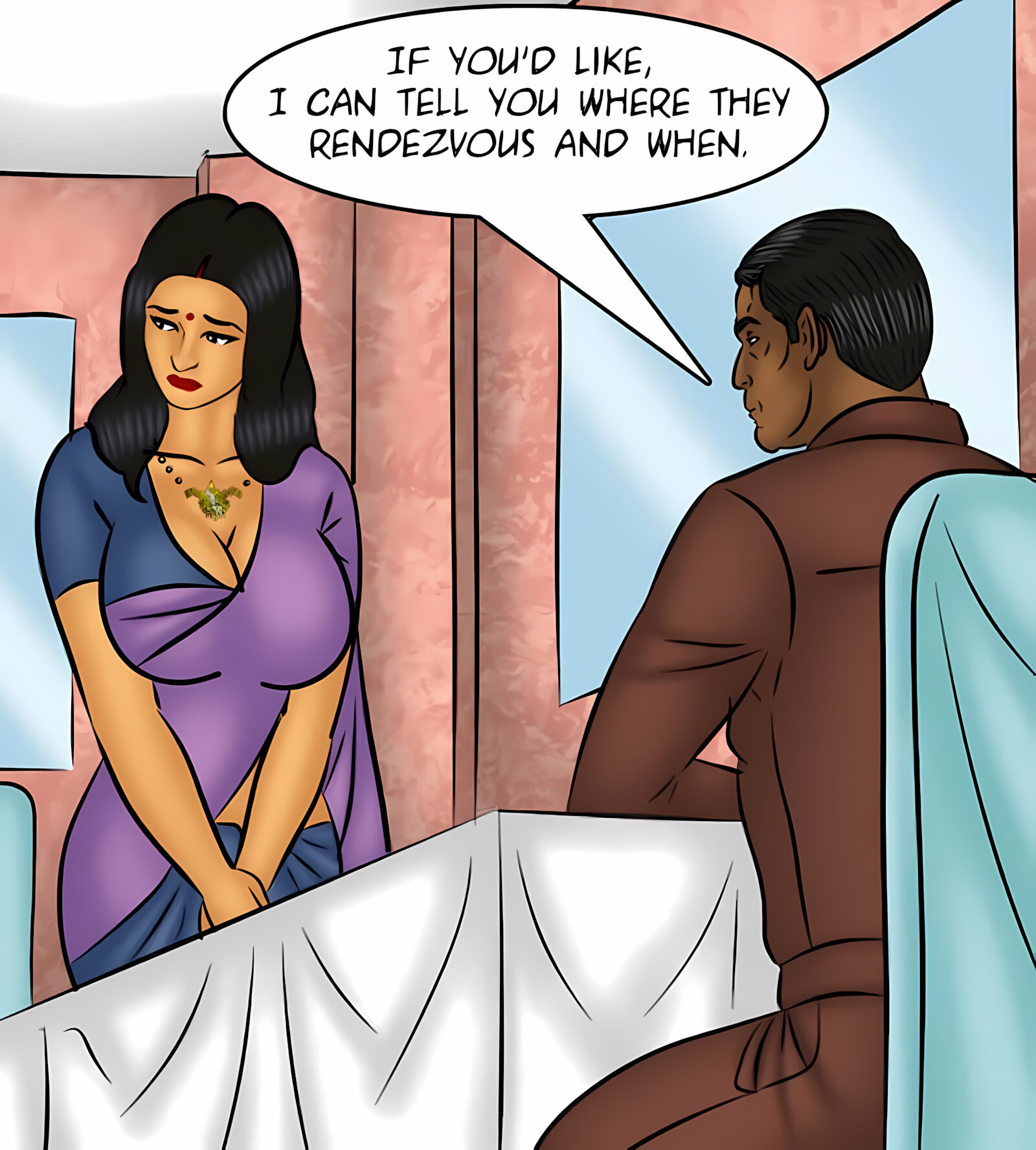 Savita Bhabhi 101-110 [Kirtu], Savita Bhabhi 110 - The Private Detective, page 65 of 137