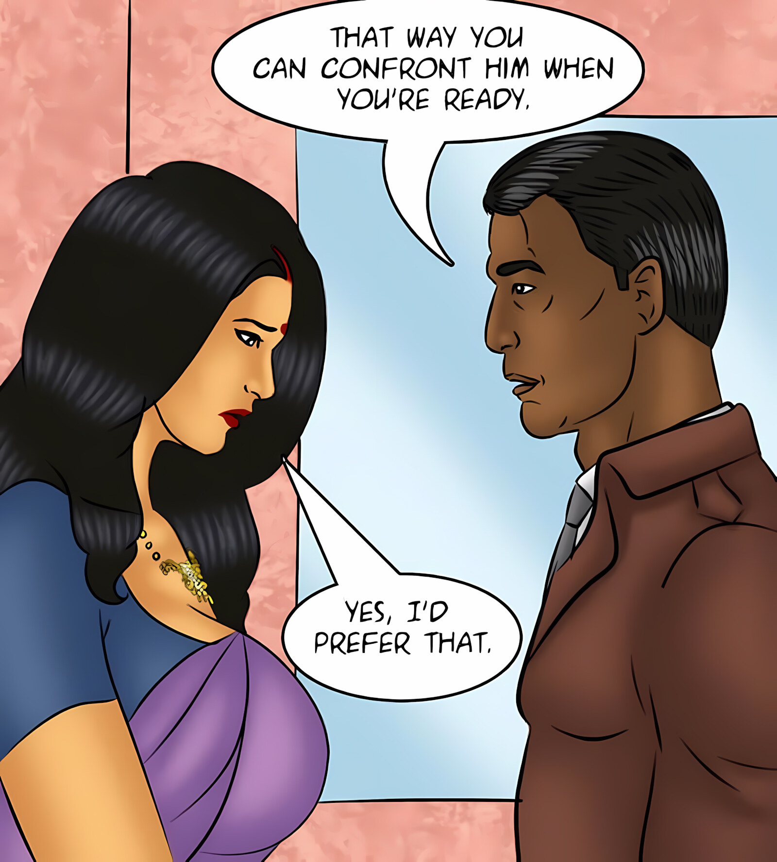 Savita Bhabhi 101-110 [Kirtu], Savita Bhabhi 110 - The Private Detective, page 66 of 137