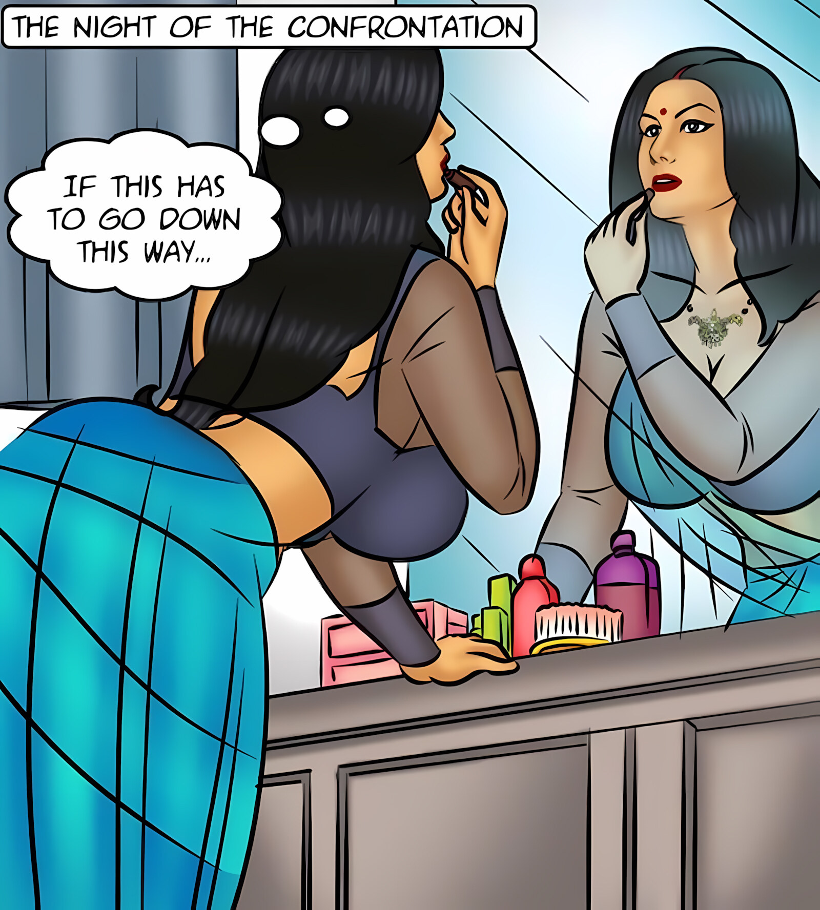 Savita Bhabhi 101-110 [Kirtu], Savita Bhabhi 110 - The Private Detective, page 69 of 137