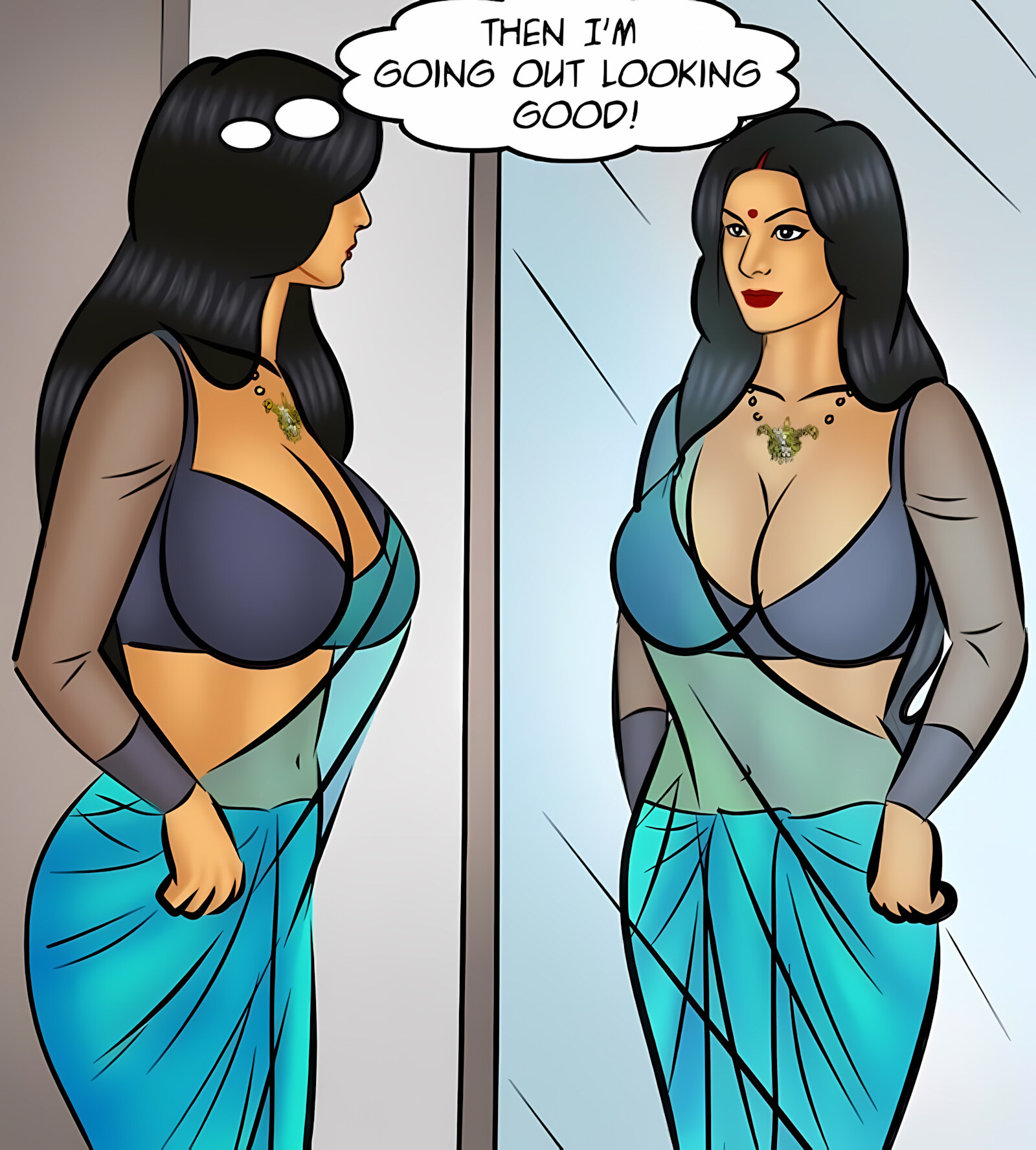 Savita Bhabhi 101-110 [Kirtu], Savita Bhabhi 110 - The Private Detective, page 70 of 137