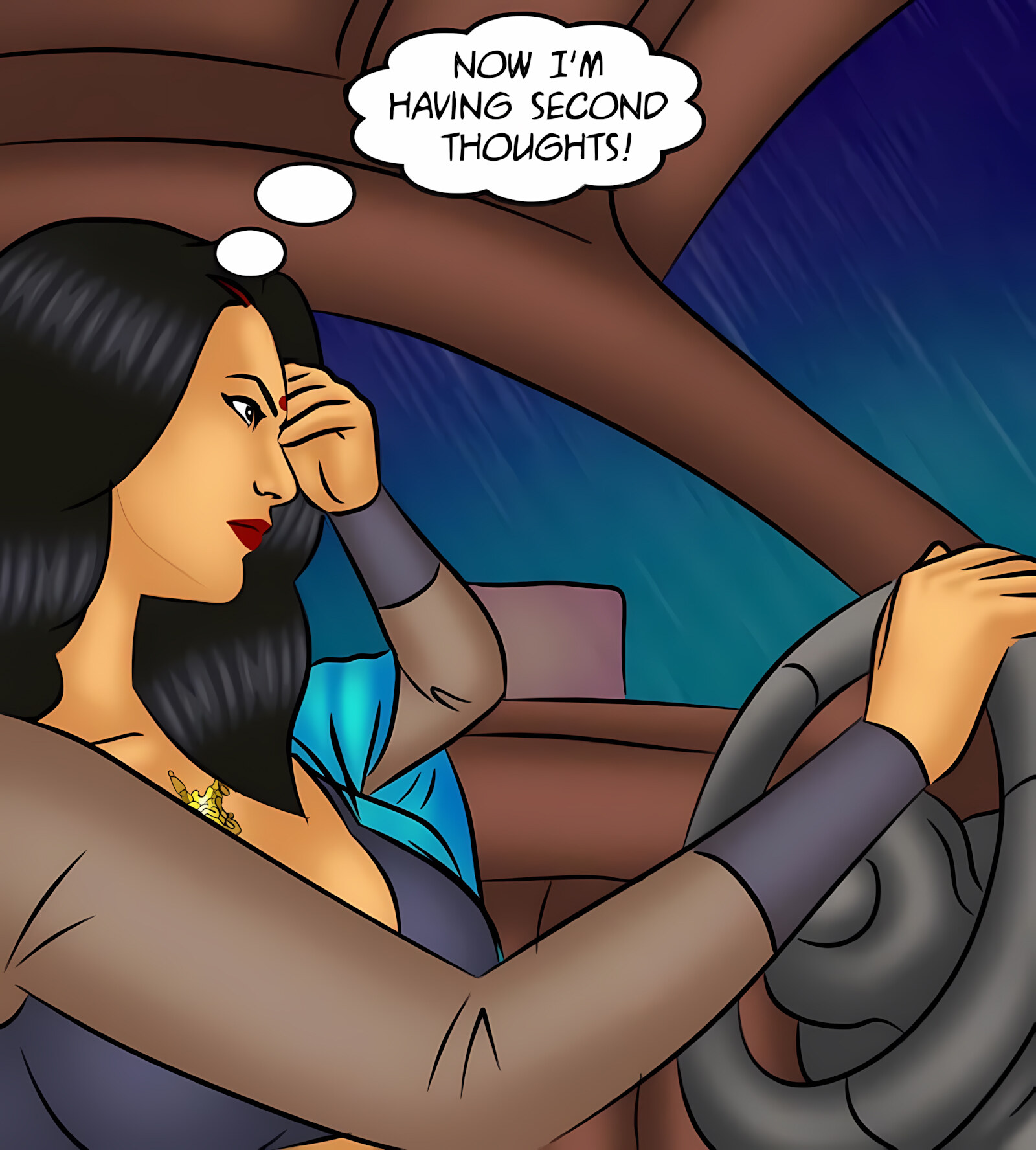 Savita Bhabhi 101-110 [Kirtu], Savita Bhabhi 110 - The Private Detective, page 71 of 137