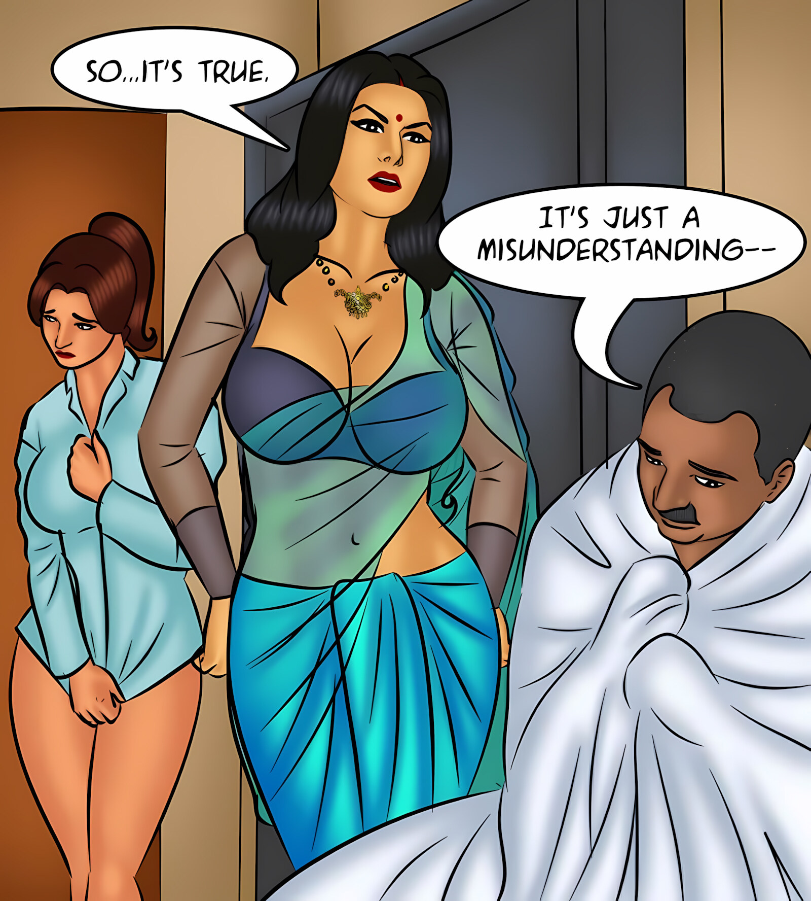 Savita Bhabhi 101-110 [Kirtu], Savita Bhabhi 110 - The Private Detective, page 83 of 137