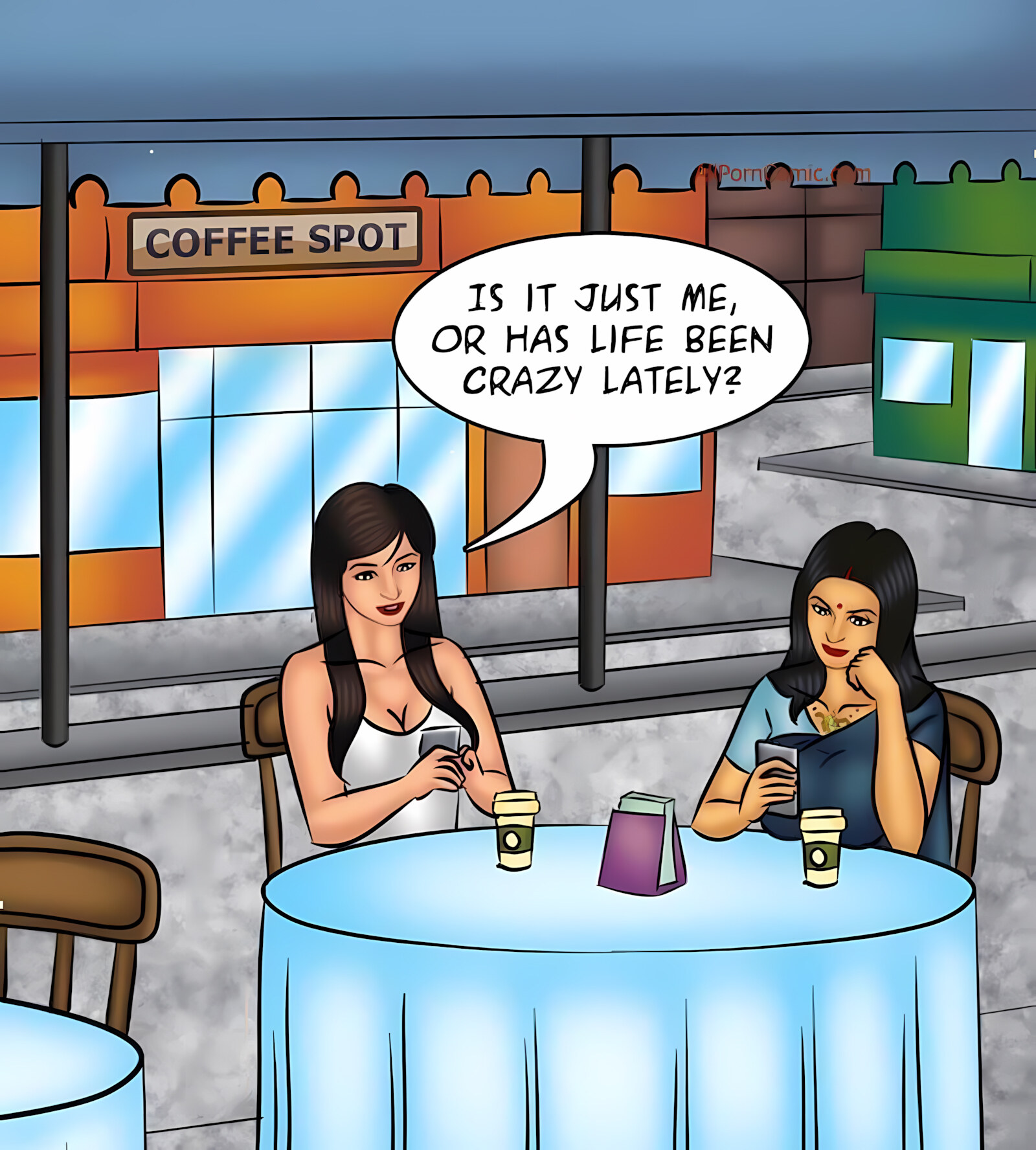 Savita Bhabhi 101-110 [Kirtu], Savita Bhabhi 109 - Re-igniting the Spark, page 2 of 141