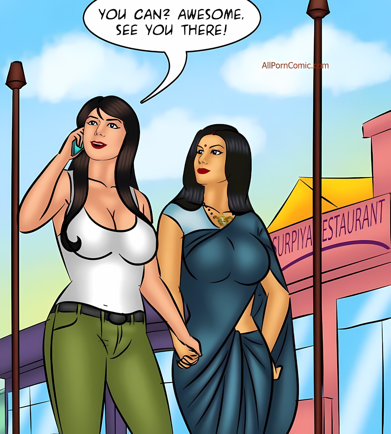 Savita Bhabhi 101-110 [Kirtu], Savita Bhabhi 109 - Re-igniting the Spark, page 13 of 141
