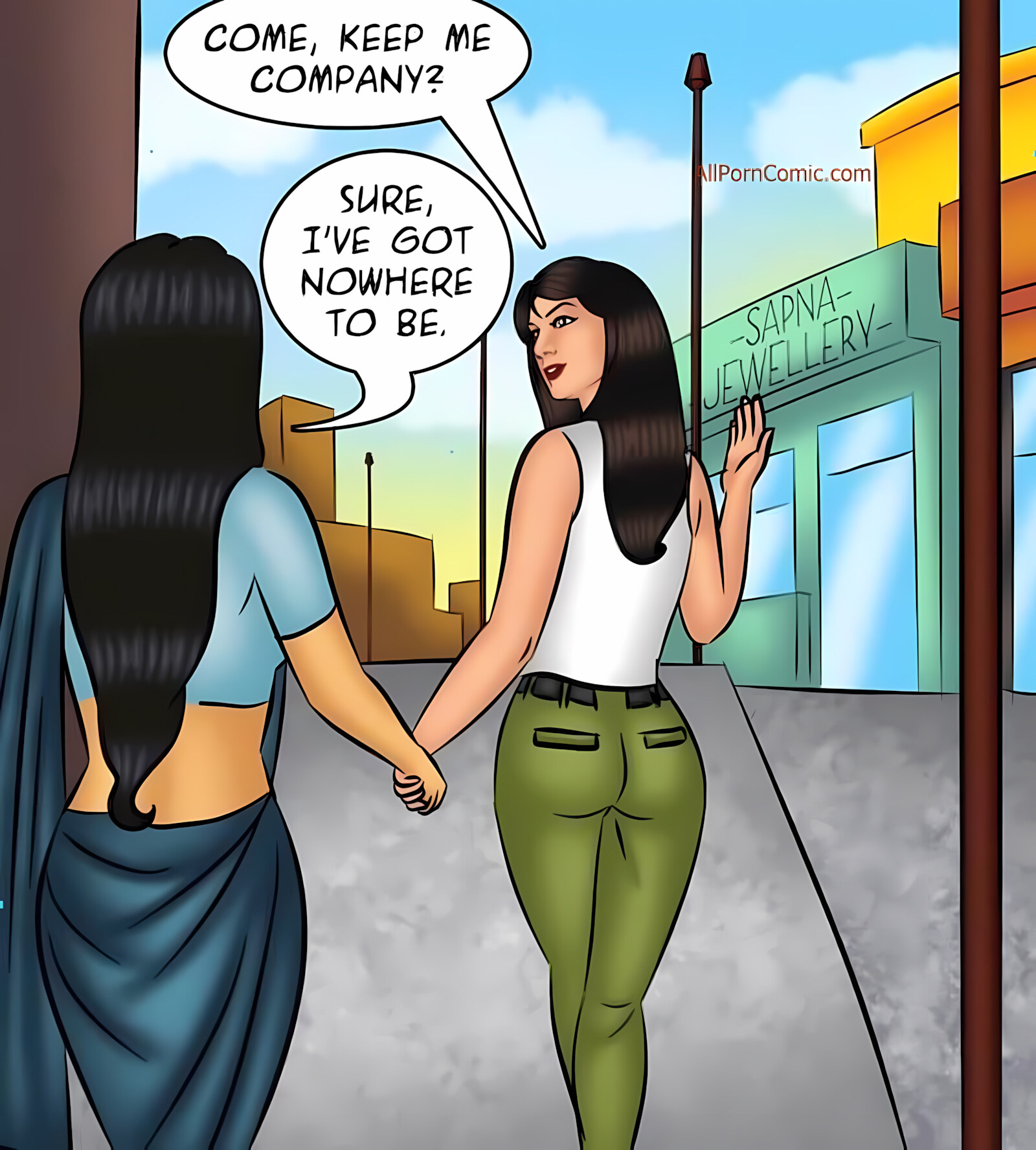 Savita Bhabhi 101-110 [Kirtu], Savita Bhabhi 109 - Re-igniting the Spark, page 14 of 141