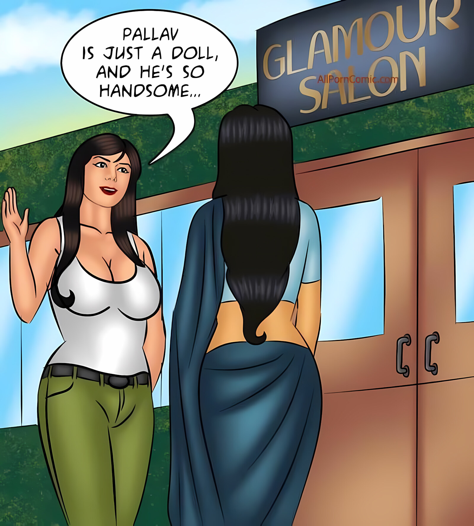 Savita Bhabhi 101-110 [Kirtu], Savita Bhabhi 109 - Re-igniting the Spark, page 15 of 141