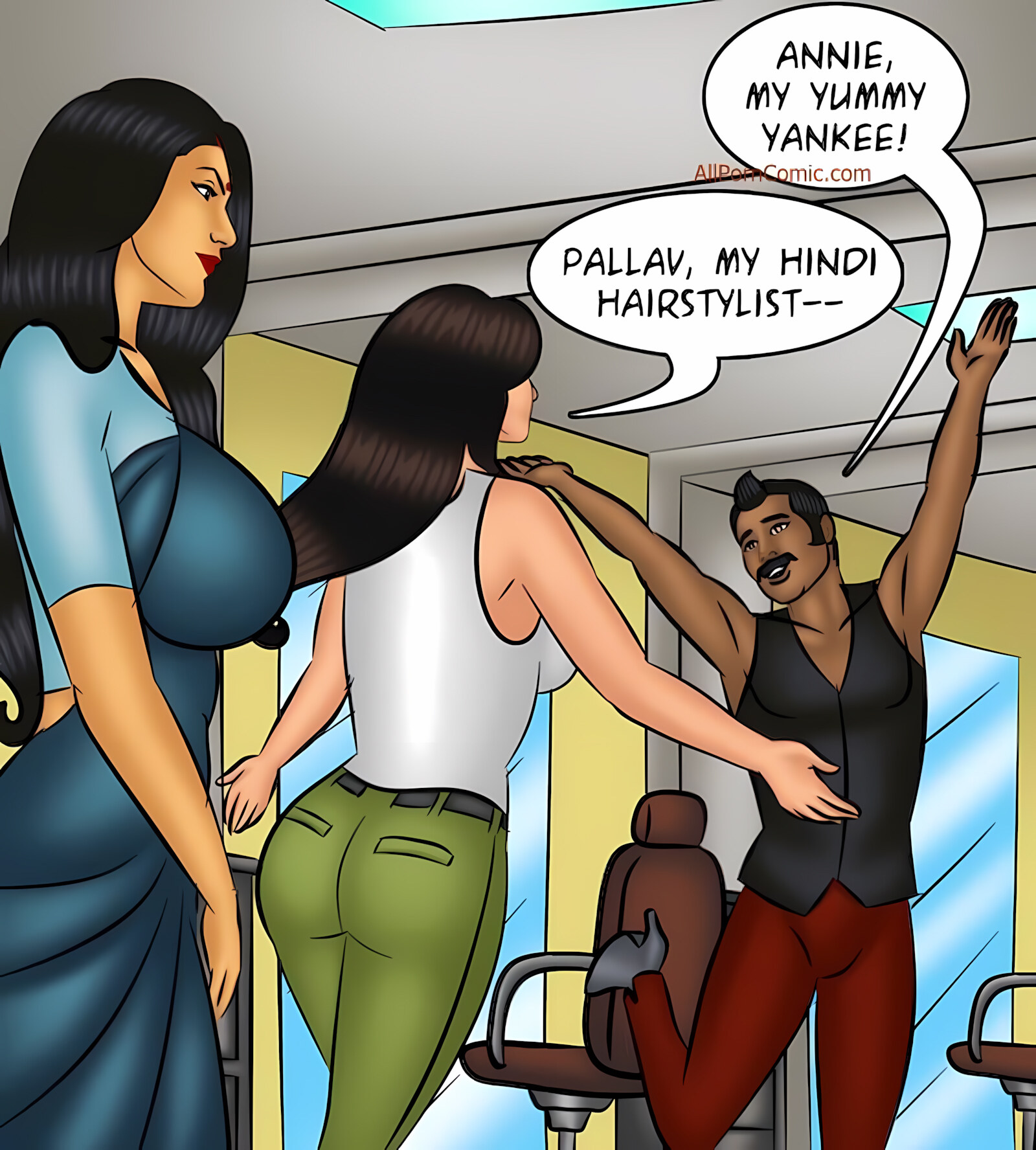 Savita Bhabhi 101-110 [Kirtu], Savita Bhabhi 109 - Re-igniting the Spark, page 17 of 141