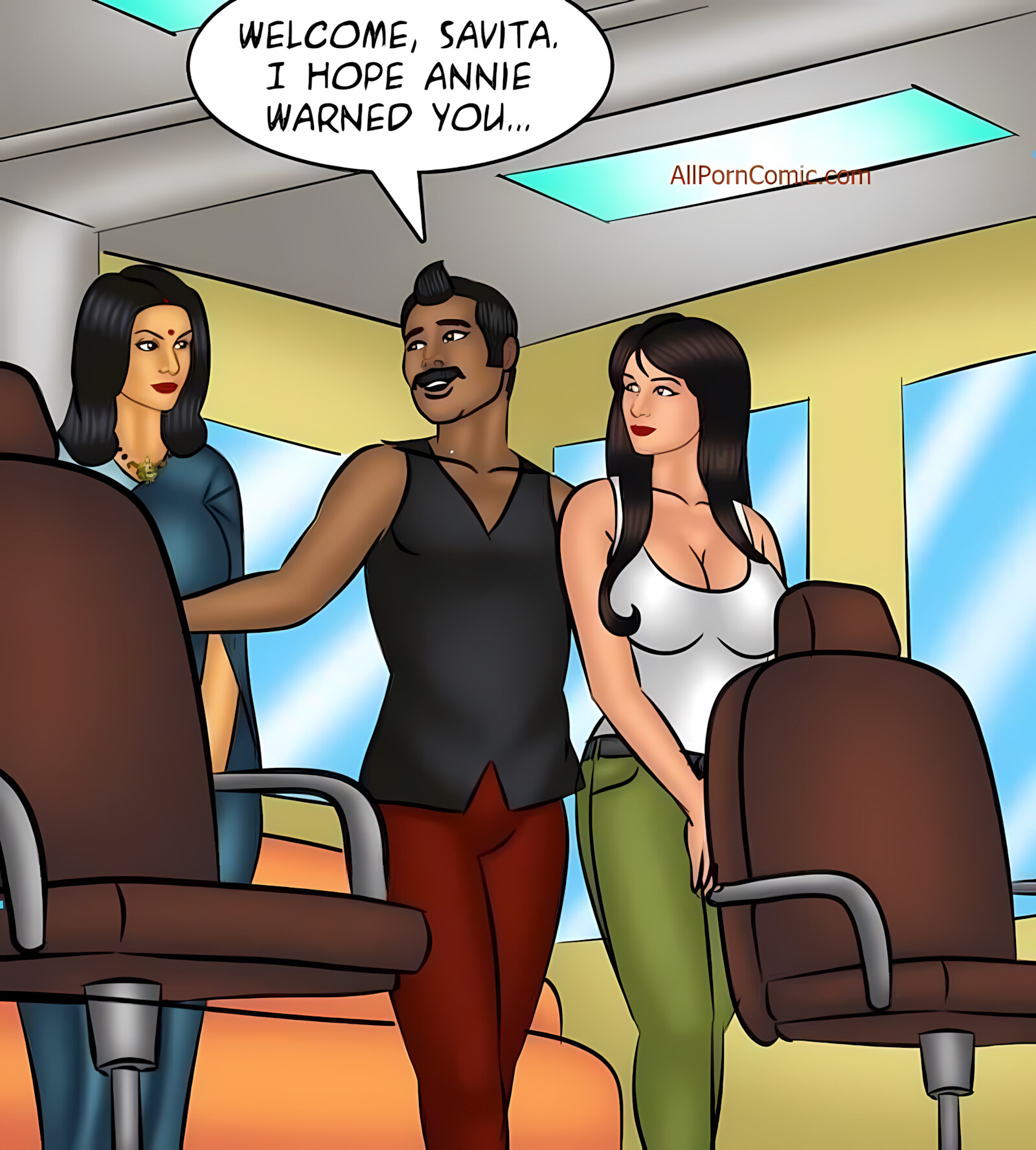 Savita Bhabhi 101-110 [Kirtu], Savita Bhabhi 109 - Re-igniting the Spark, page 20 of 141