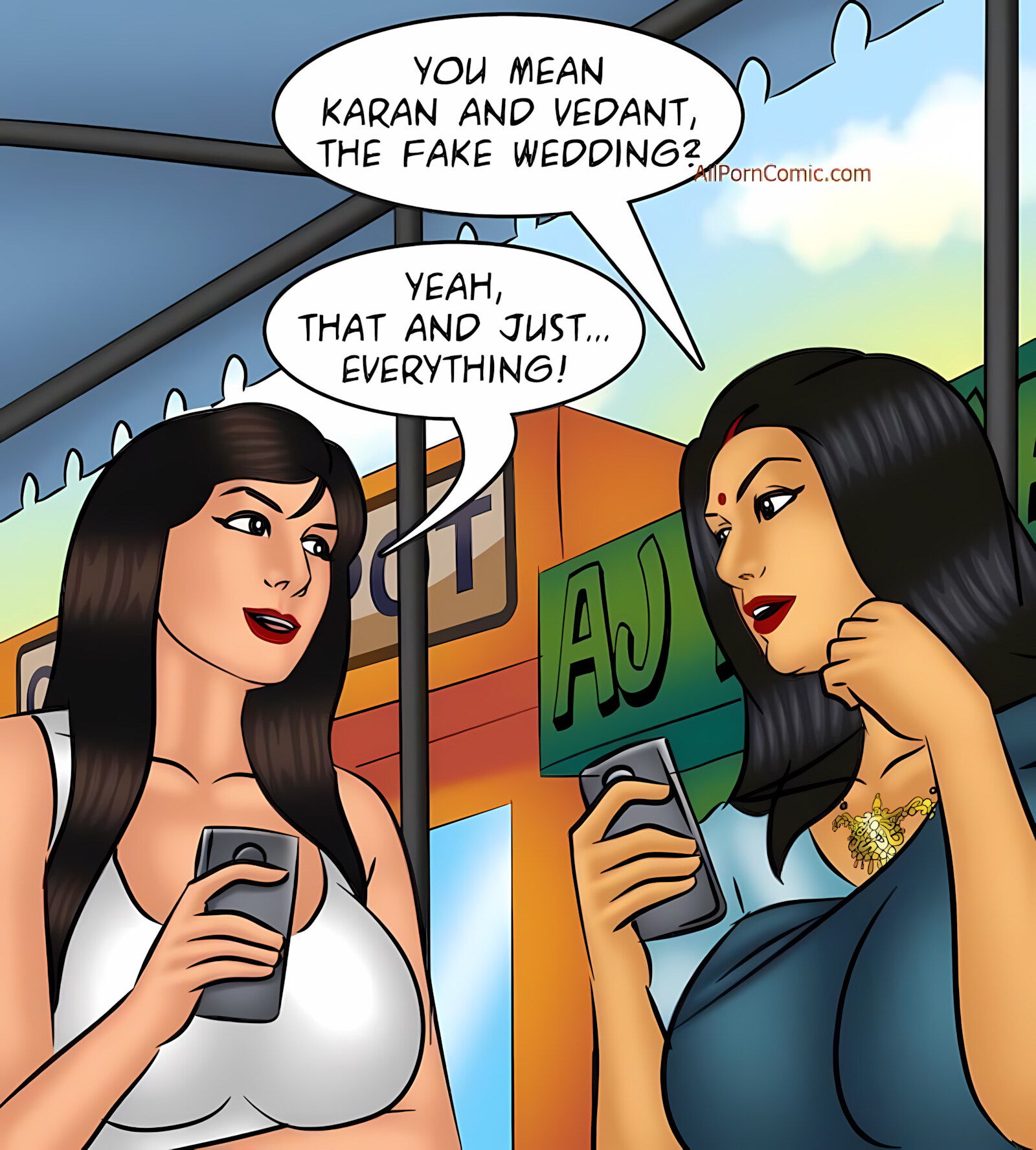 Savita Bhabhi 101-110 [Kirtu], Savita Bhabhi 109 - Re-igniting the Spark, page 3 of 141