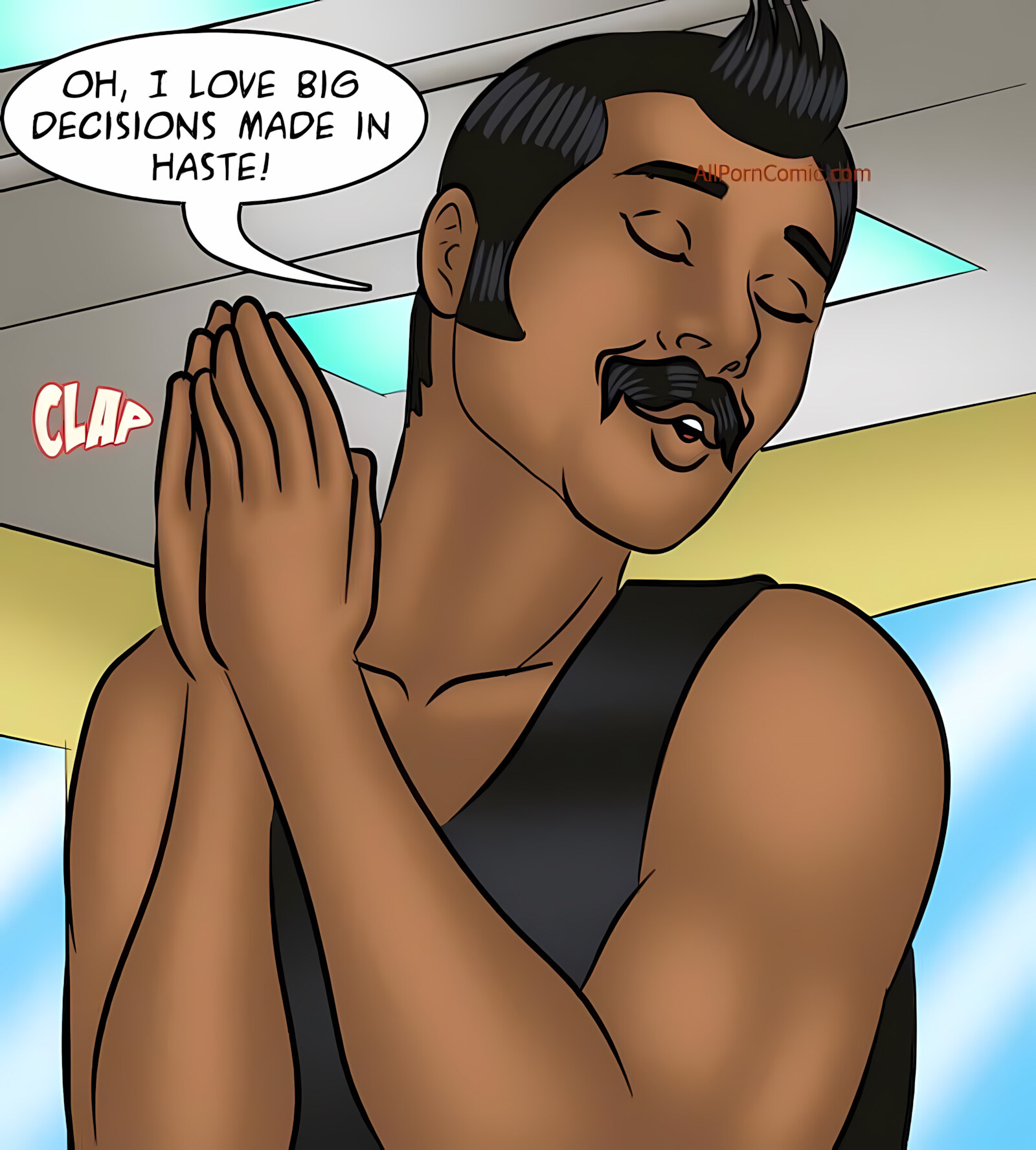 Savita Bhabhi 101-110 [Kirtu], Savita Bhabhi 109 - Re-igniting the Spark, page 23 of 141