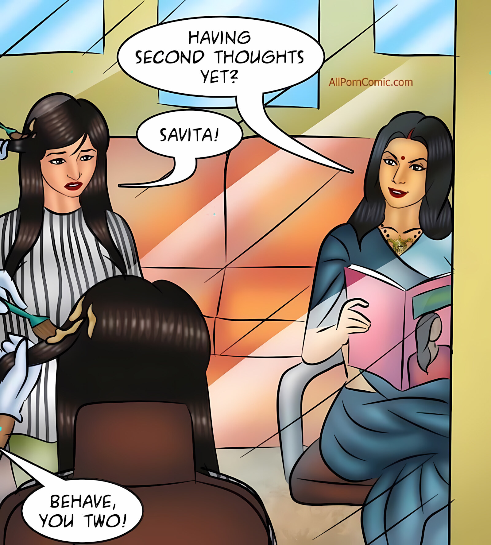 Savita Bhabhi 101-110 [Kirtu], Savita Bhabhi 109 - Re-igniting the Spark, page 24 of 141