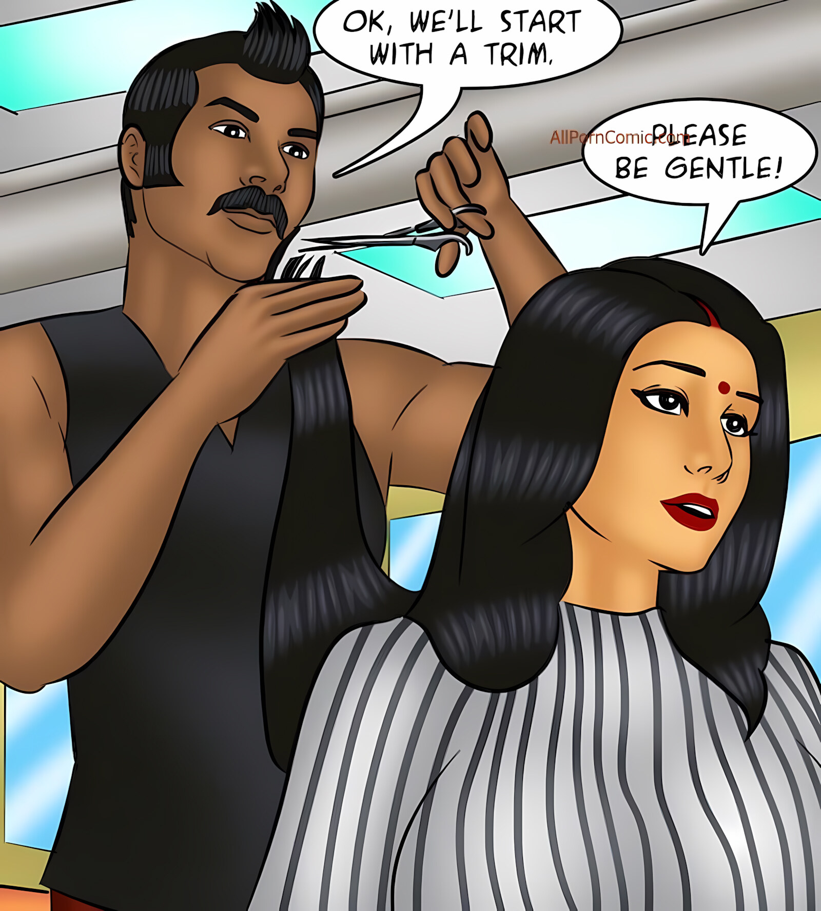 Savita Bhabhi 101-110 [Kirtu], Savita Bhabhi 109 - Re-igniting the Spark, page 29 of 141