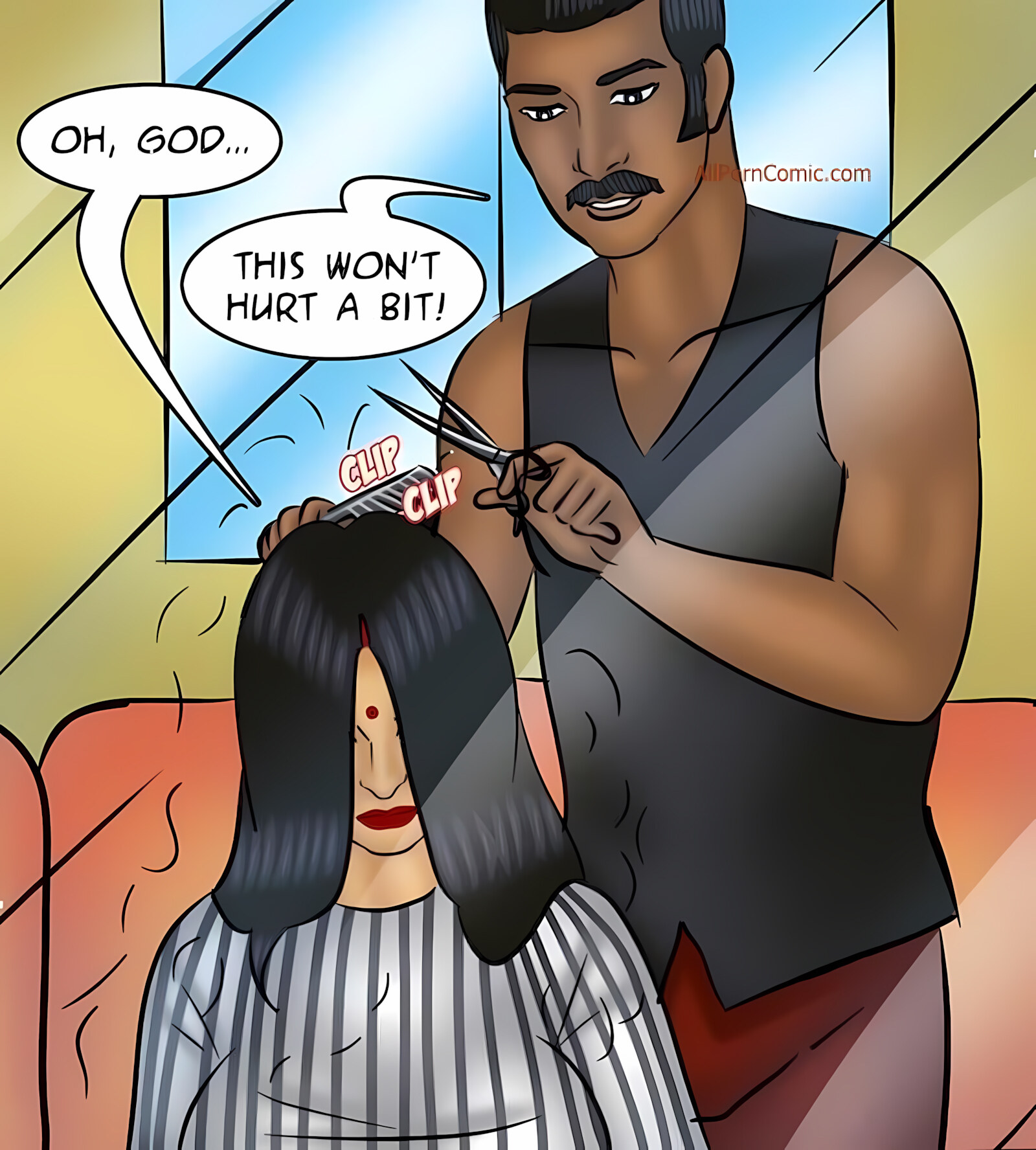 Savita Bhabhi 101-110 [Kirtu], Savita Bhabhi 109 - Re-igniting the Spark, page 30 of 141