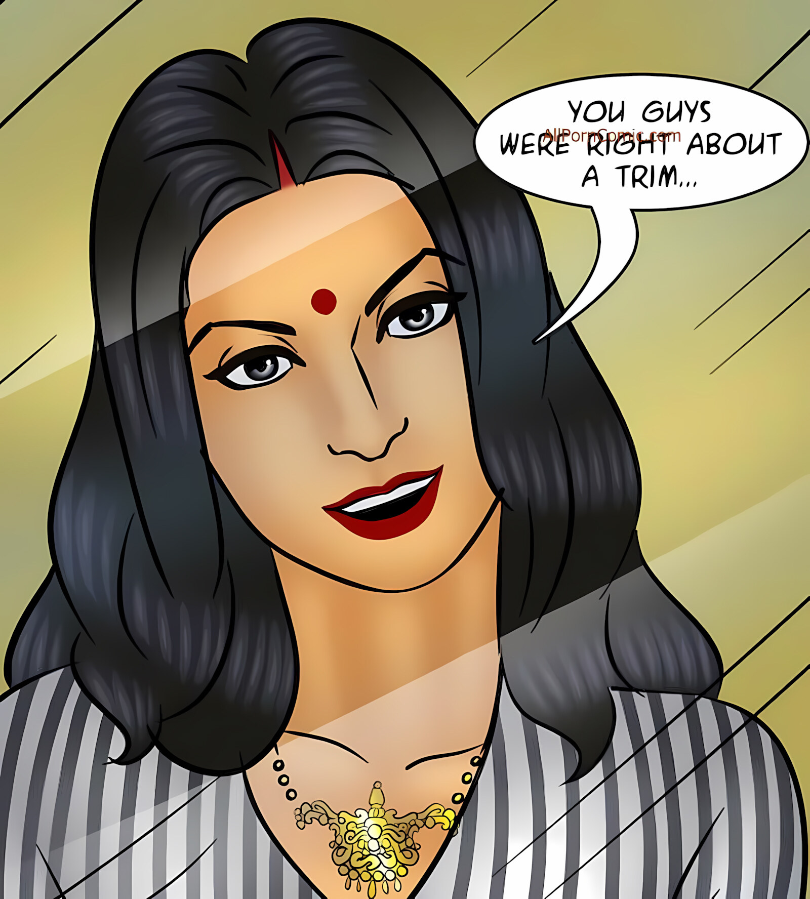 Savita Bhabhi 101-110 [Kirtu], Savita Bhabhi 109 - Re-igniting the Spark, page 31 of 141
