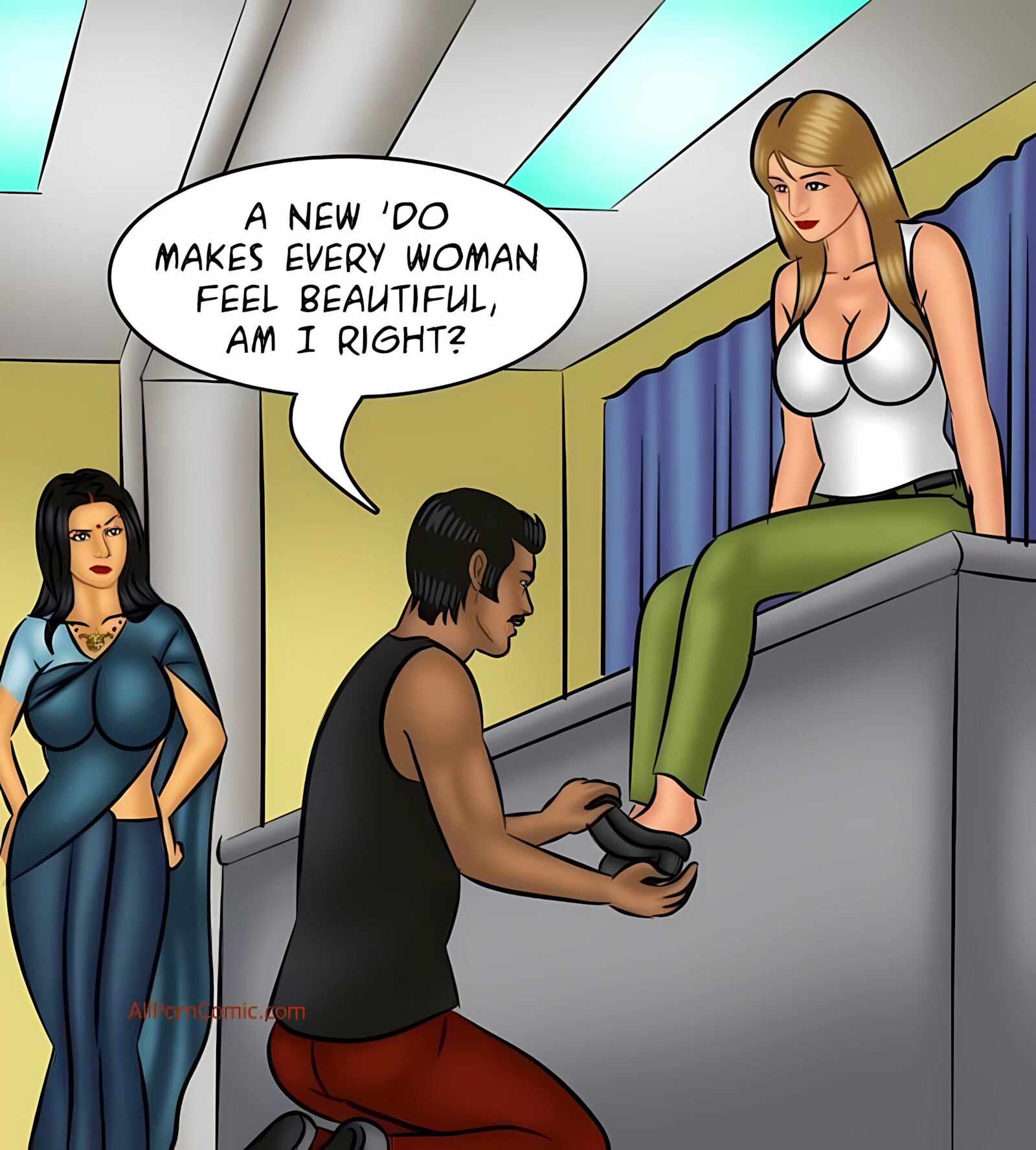 Savita Bhabhi 101-110 [Kirtu], Savita Bhabhi 109 - Re-igniting the Spark, page 38 of 141