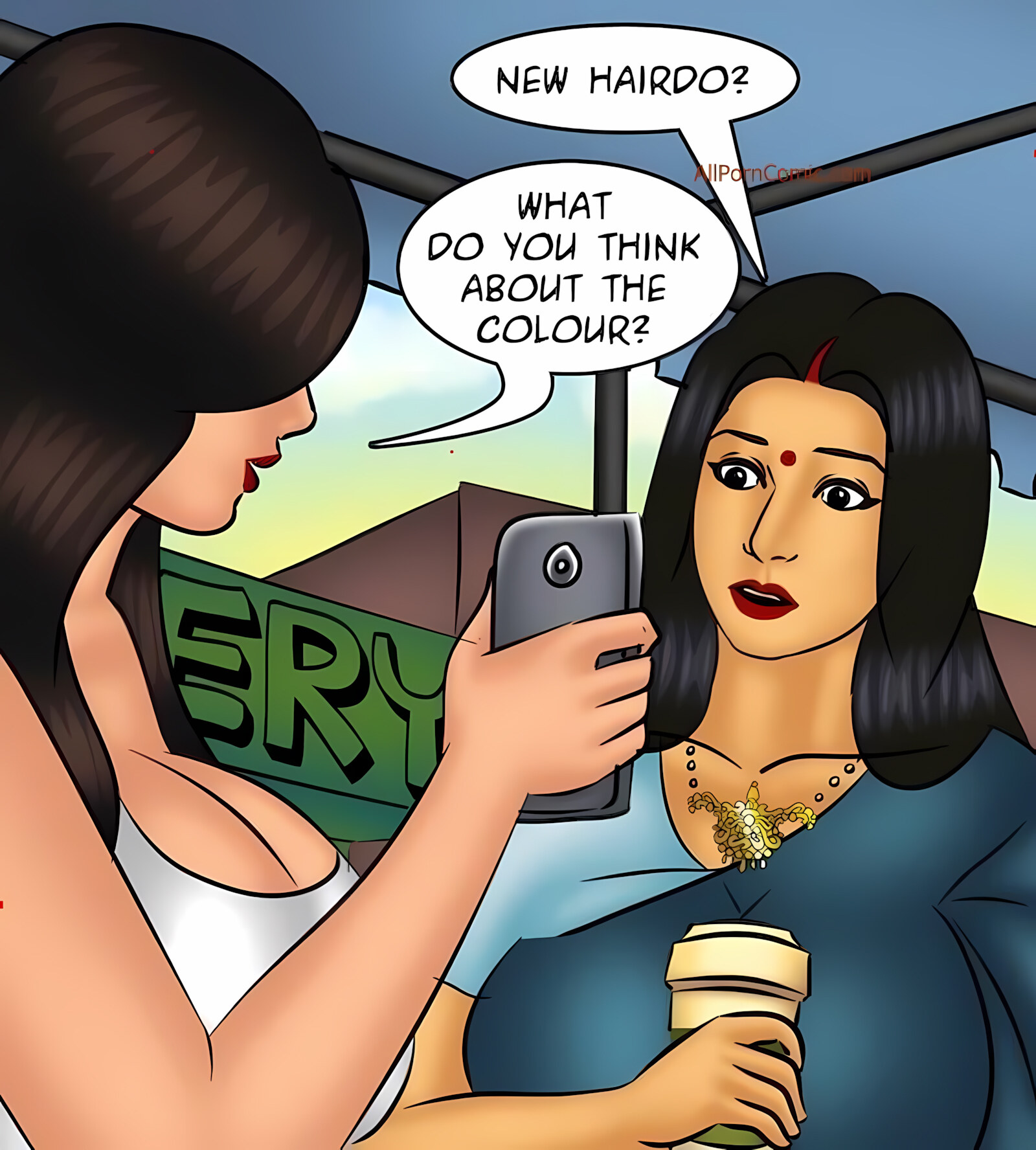 Savita Bhabhi 101-110 [Kirtu], Savita Bhabhi 109 - Re-igniting the Spark, page 6 of 141
