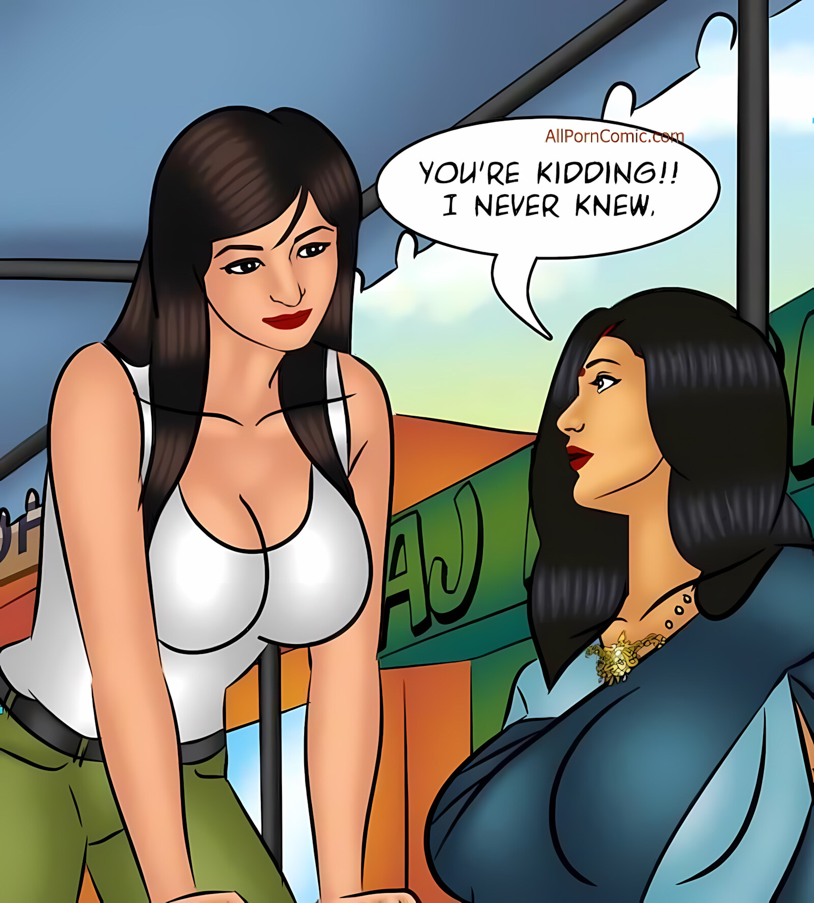Savita Bhabhi 101-110 [Kirtu], Savita Bhabhi 109 - Re-igniting the Spark, page 8 of 141