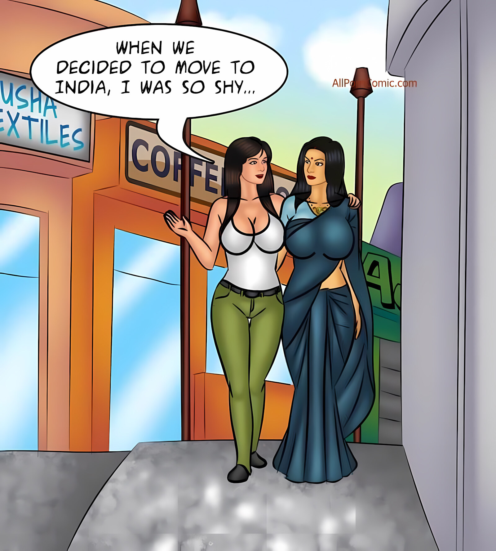 Savita Bhabhi 101-110 [Kirtu], Savita Bhabhi 109 - Re-igniting the Spark, page 9 of 141