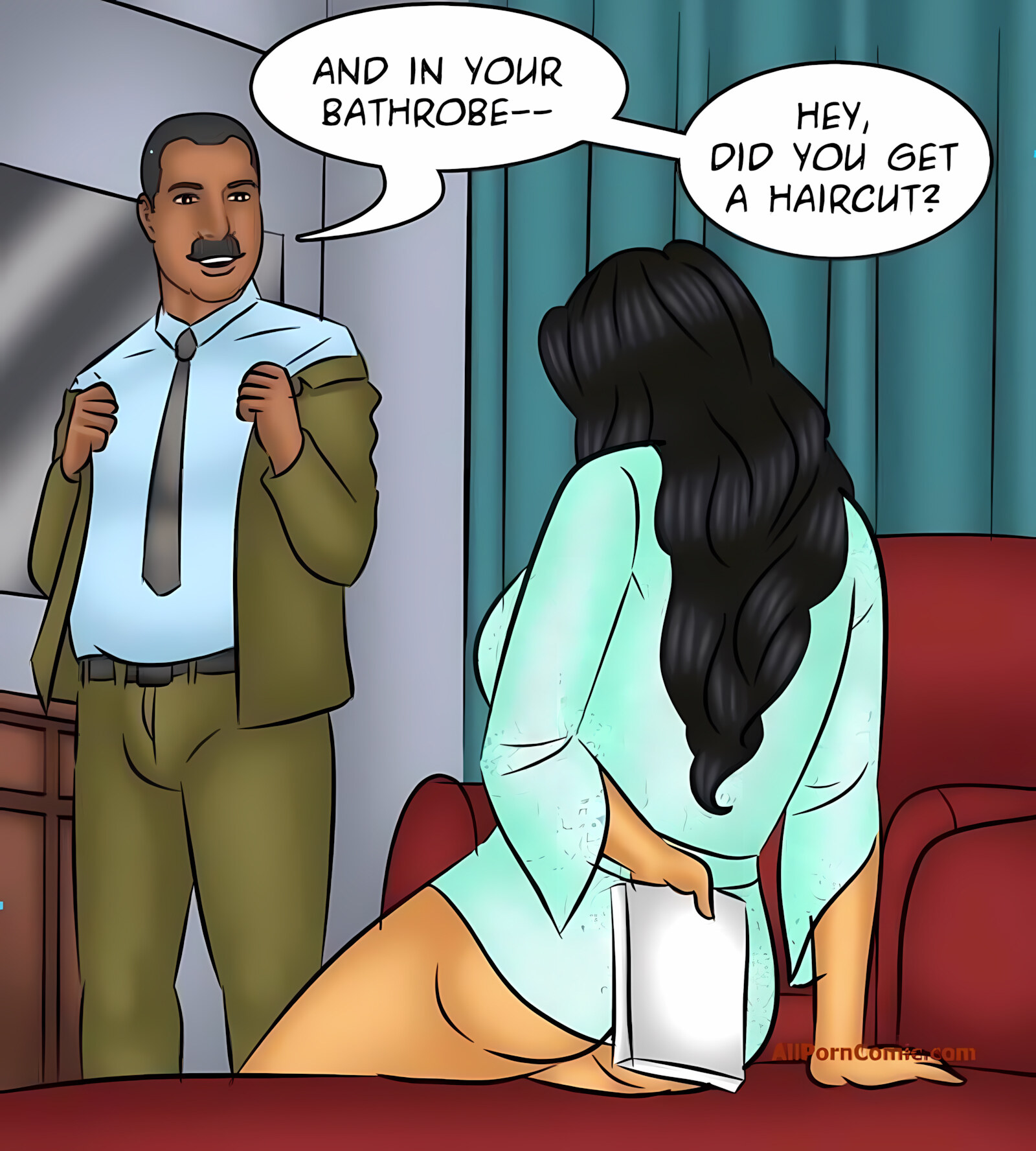 Savita Bhabhi 101-110 [Kirtu], Savita Bhabhi 109 - Re-igniting the Spark, page 90 of 141