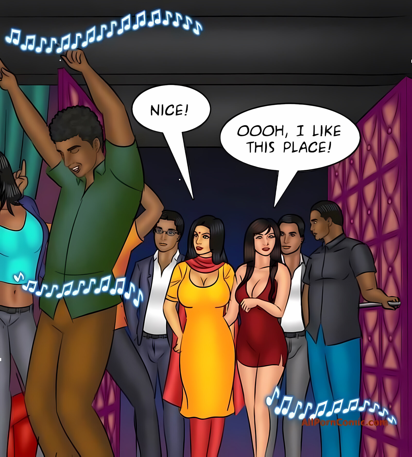 Savita Bhabhi 101-110 [Kirtu], Savita Bhabhi 108 - Uninvited Guest, page 2 of 138
