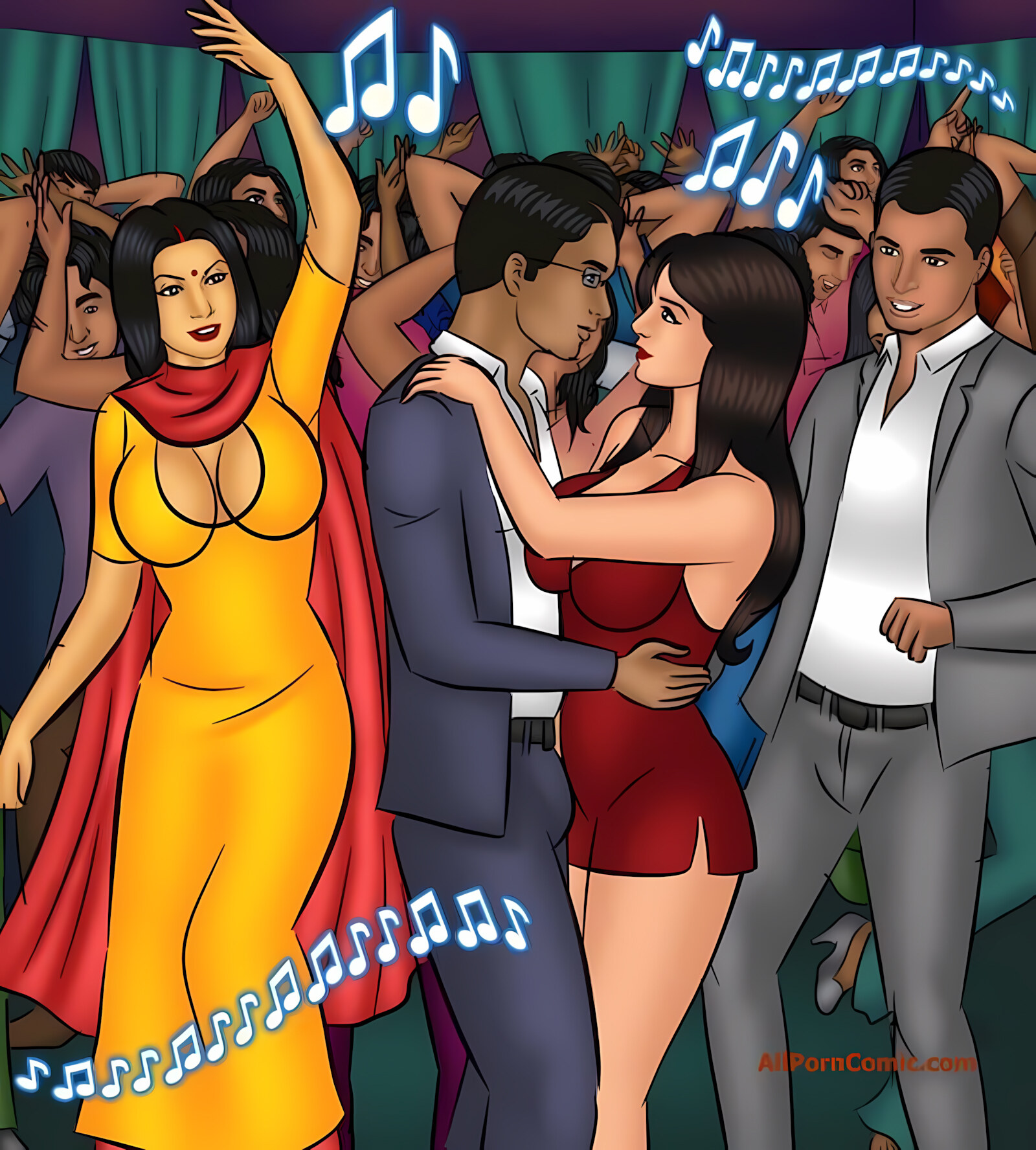 Savita Bhabhi 101-110 [Kirtu], Savita Bhabhi 108 - Uninvited Guest, page 11 of 138