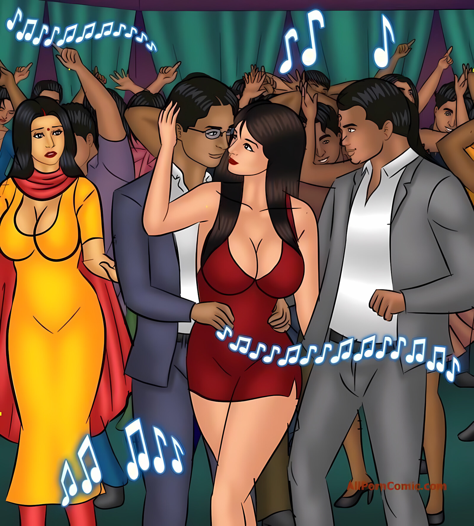 Savita Bhabhi 101-110 [Kirtu], Savita Bhabhi 108 - Uninvited Guest, page 12 of 138