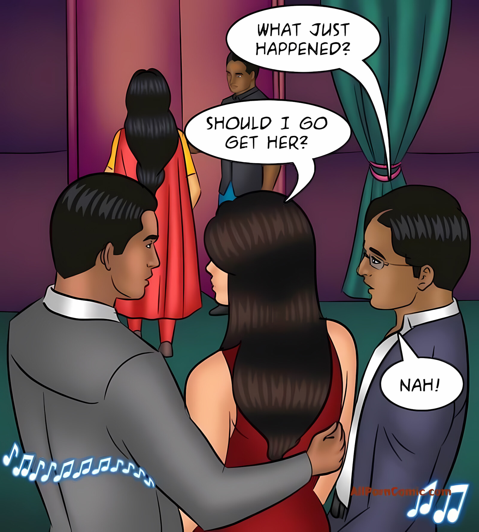Savita Bhabhi 101-110 [Kirtu], Savita Bhabhi 108 - Uninvited Guest, page 17 of 138