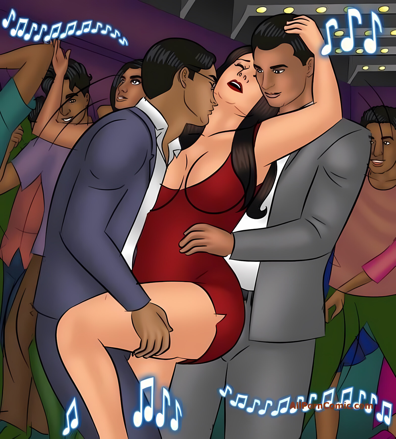 Savita Bhabhi 101-110 [Kirtu], Savita Bhabhi 108 - Uninvited Guest, page 19 of 138