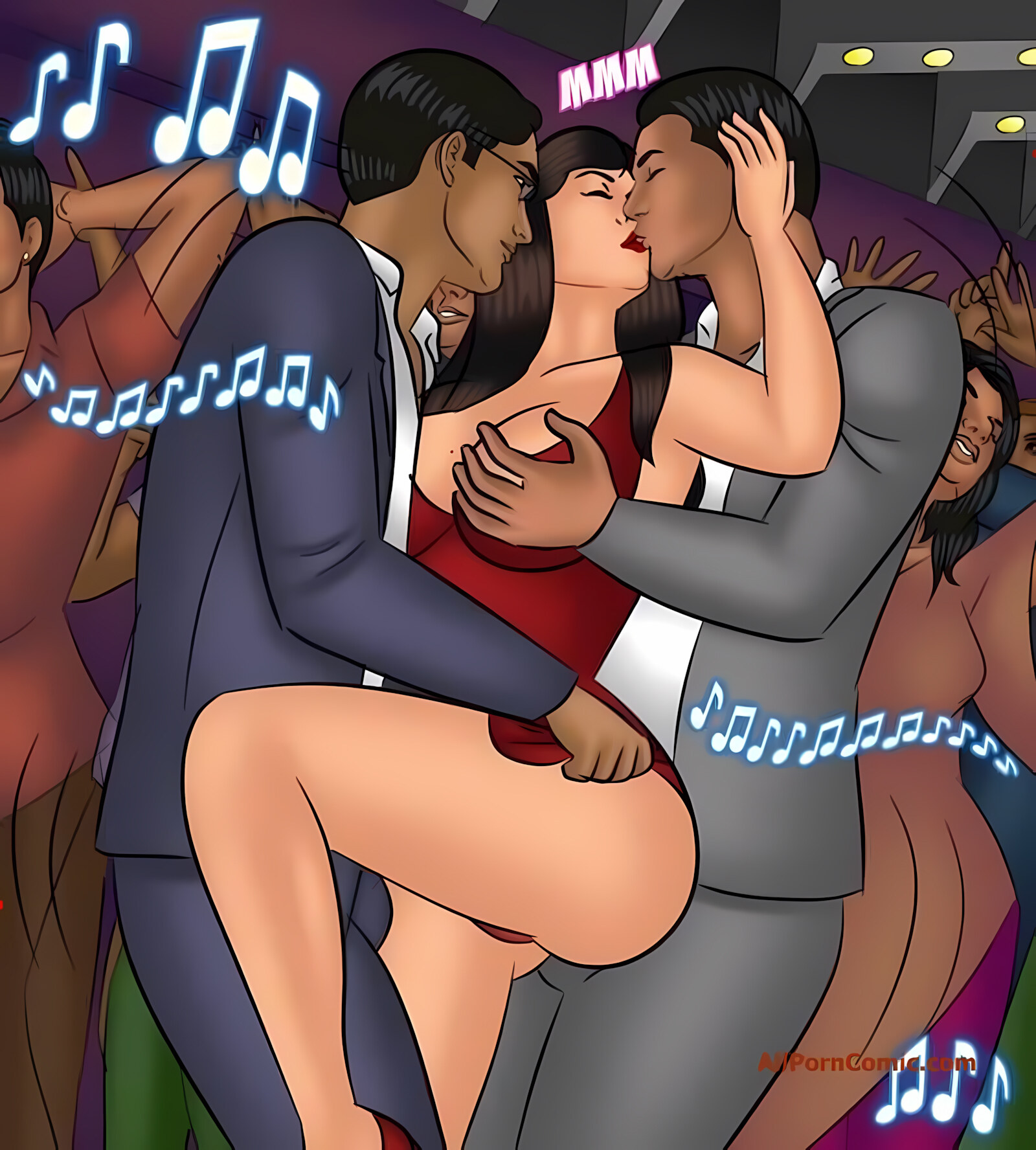 Savita Bhabhi 101-110 [Kirtu], Savita Bhabhi 108 - Uninvited Guest, page 20 of 138