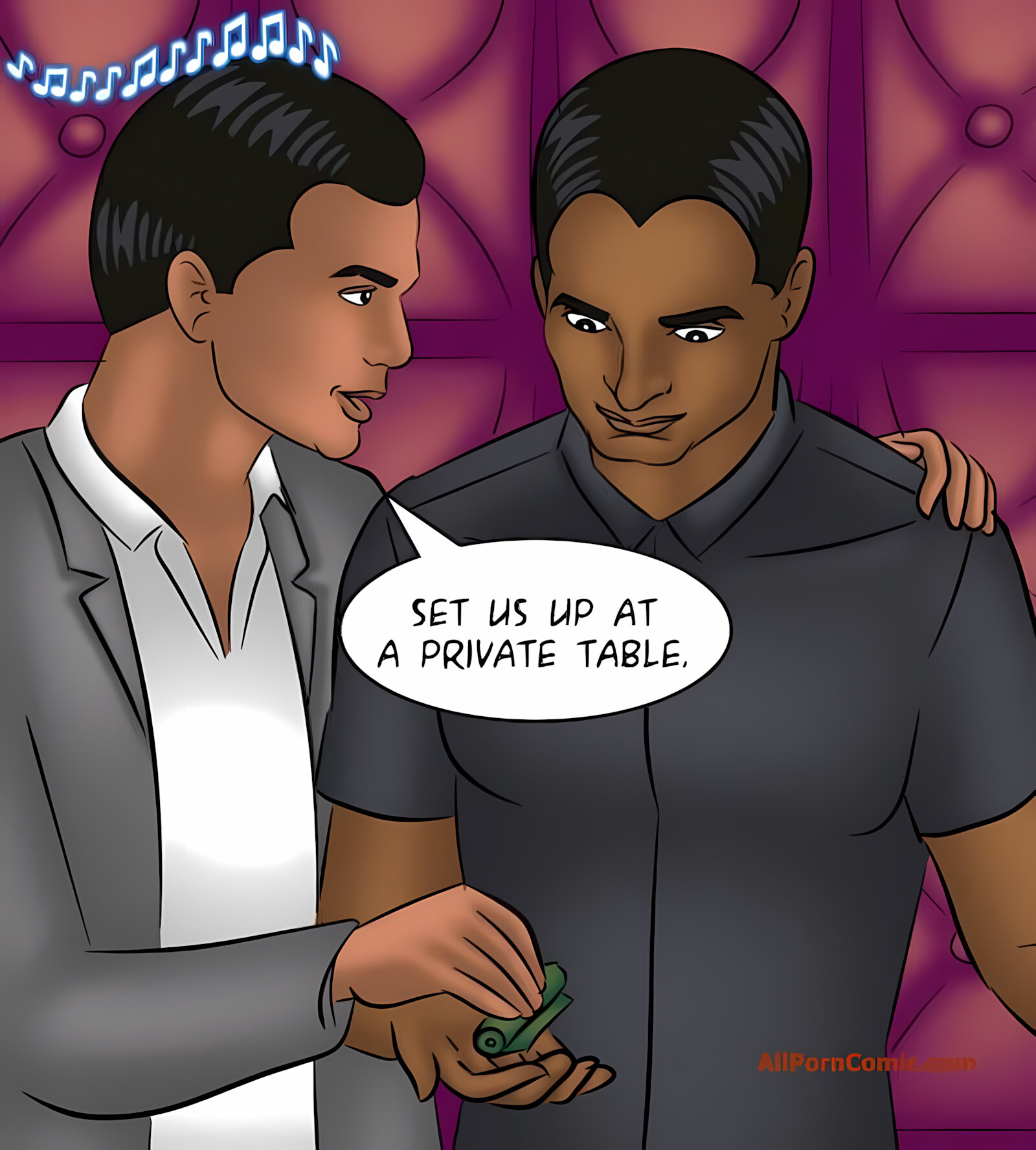 Savita Bhabhi 101-110 [Kirtu], Savita Bhabhi 108 - Uninvited Guest, page 3 of 138